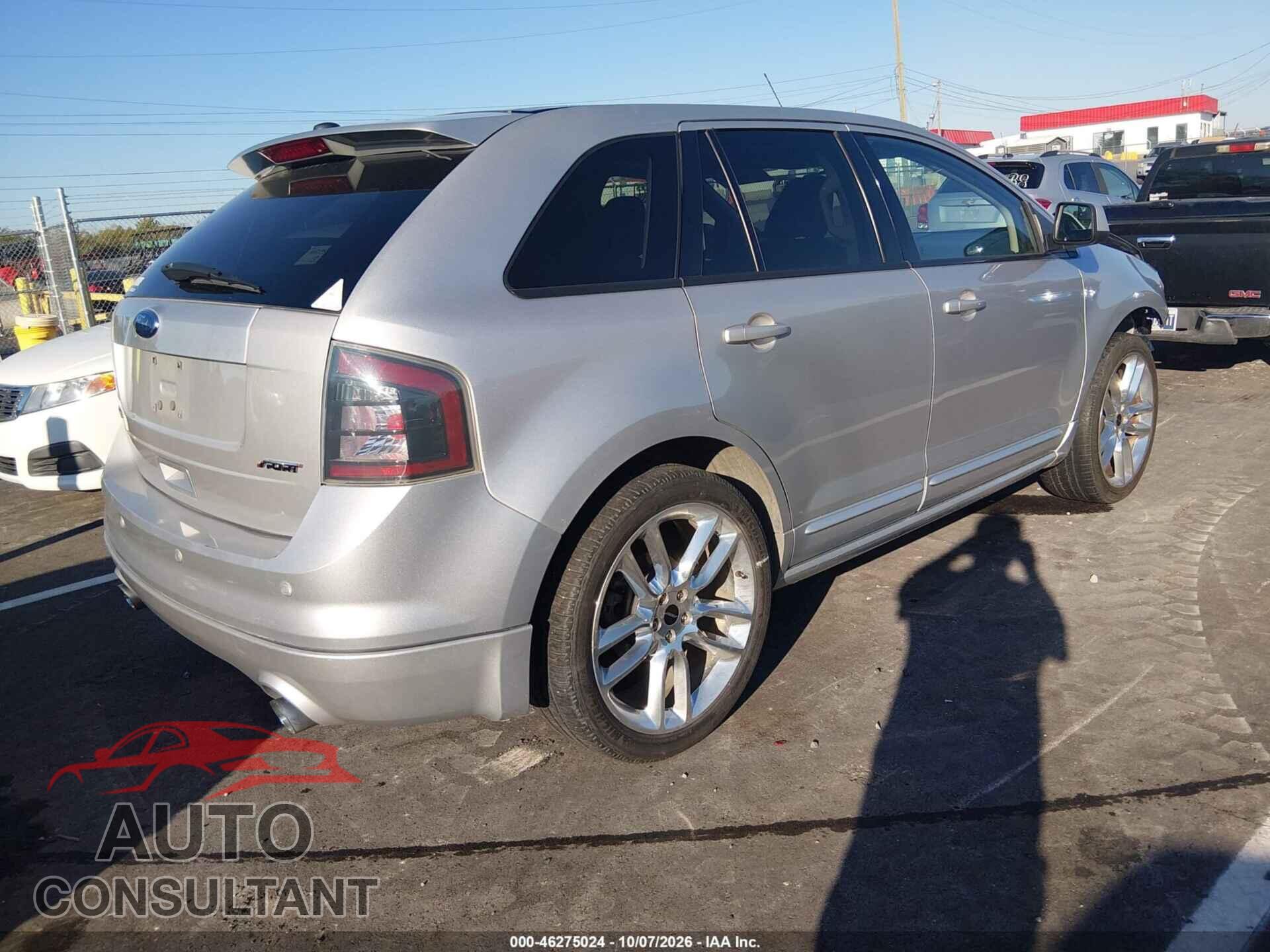 FORD EDGE 2009 - 2FMDK30C29BA82537