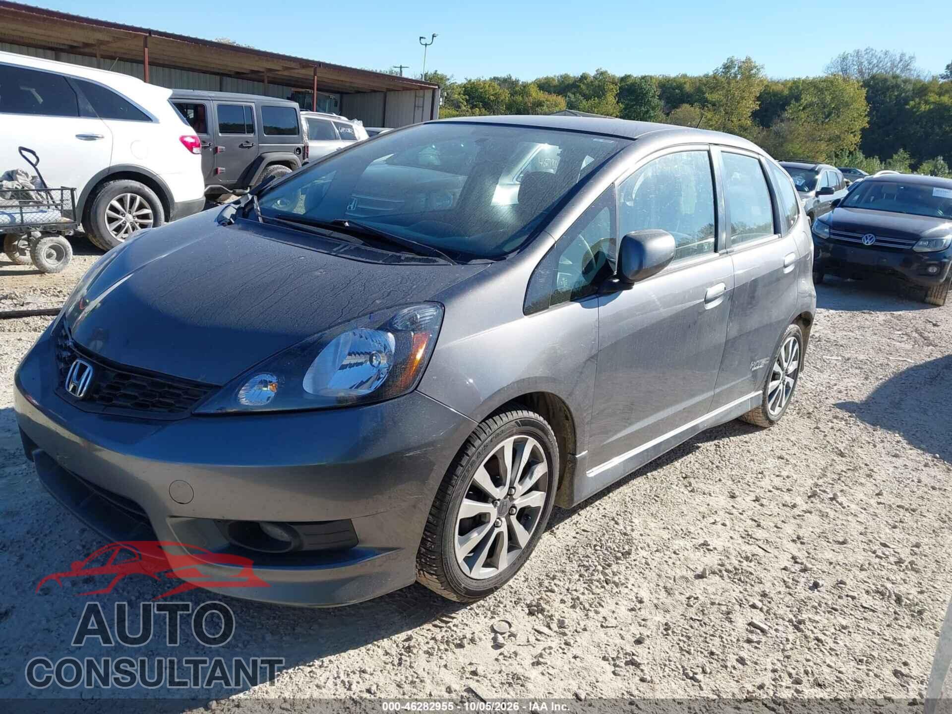 HONDA FIT 2012 - JHMGE8H65CC007731
