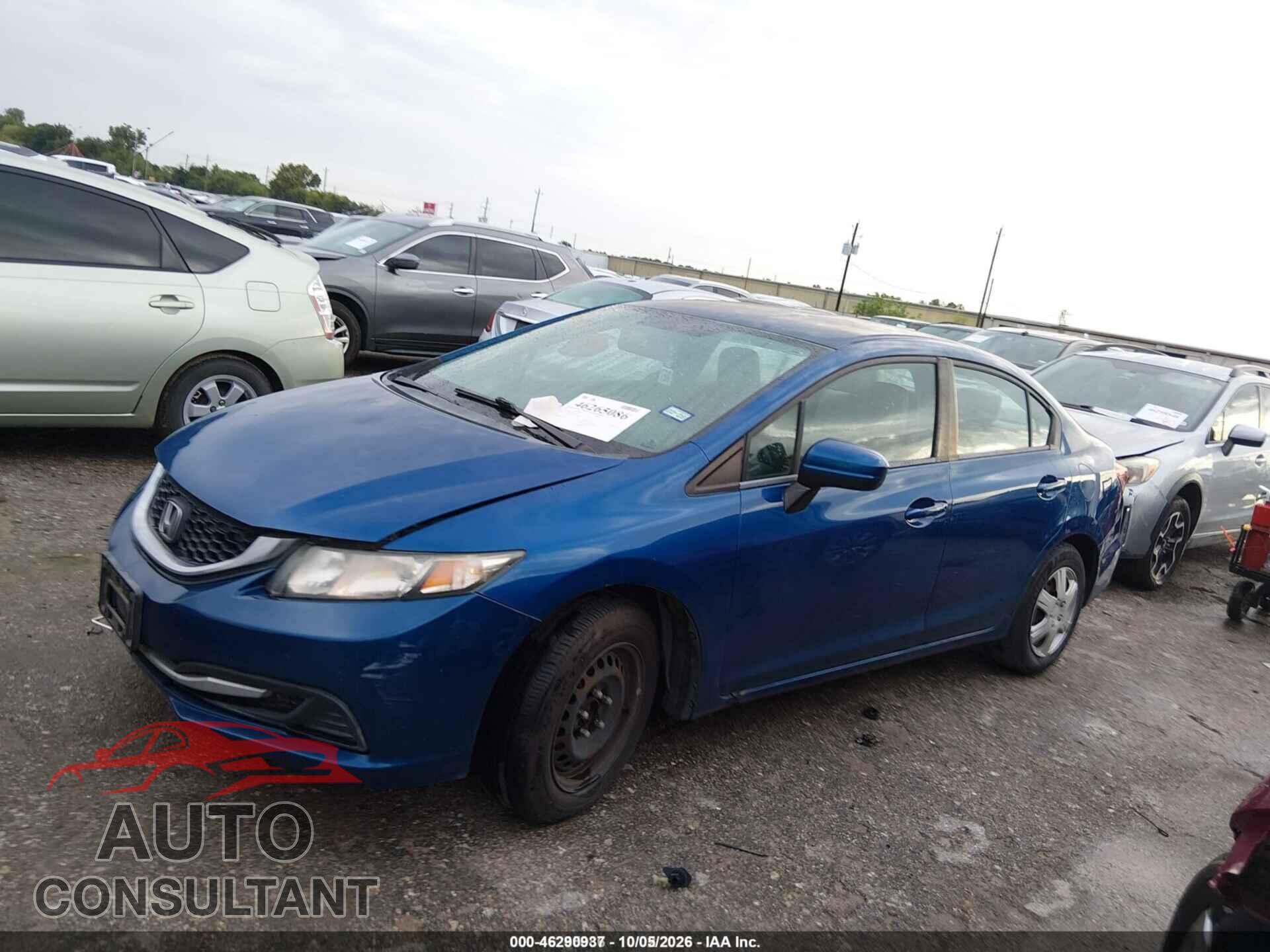 HONDA CIVIC 2015 - 2HGFB2F52FH563379