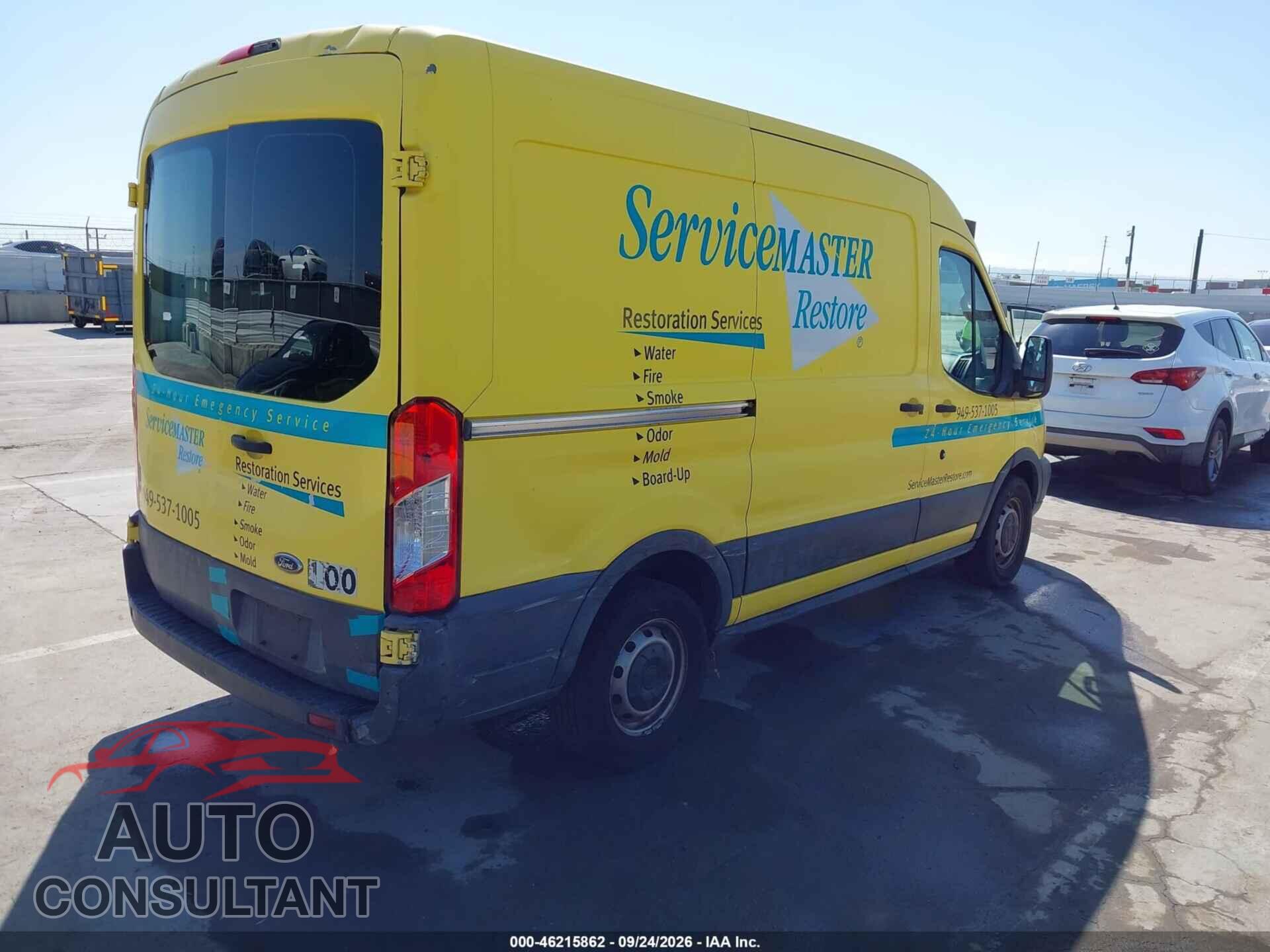 FORD TRANSIT 2015 - 1FTNE1CM3FKA99423