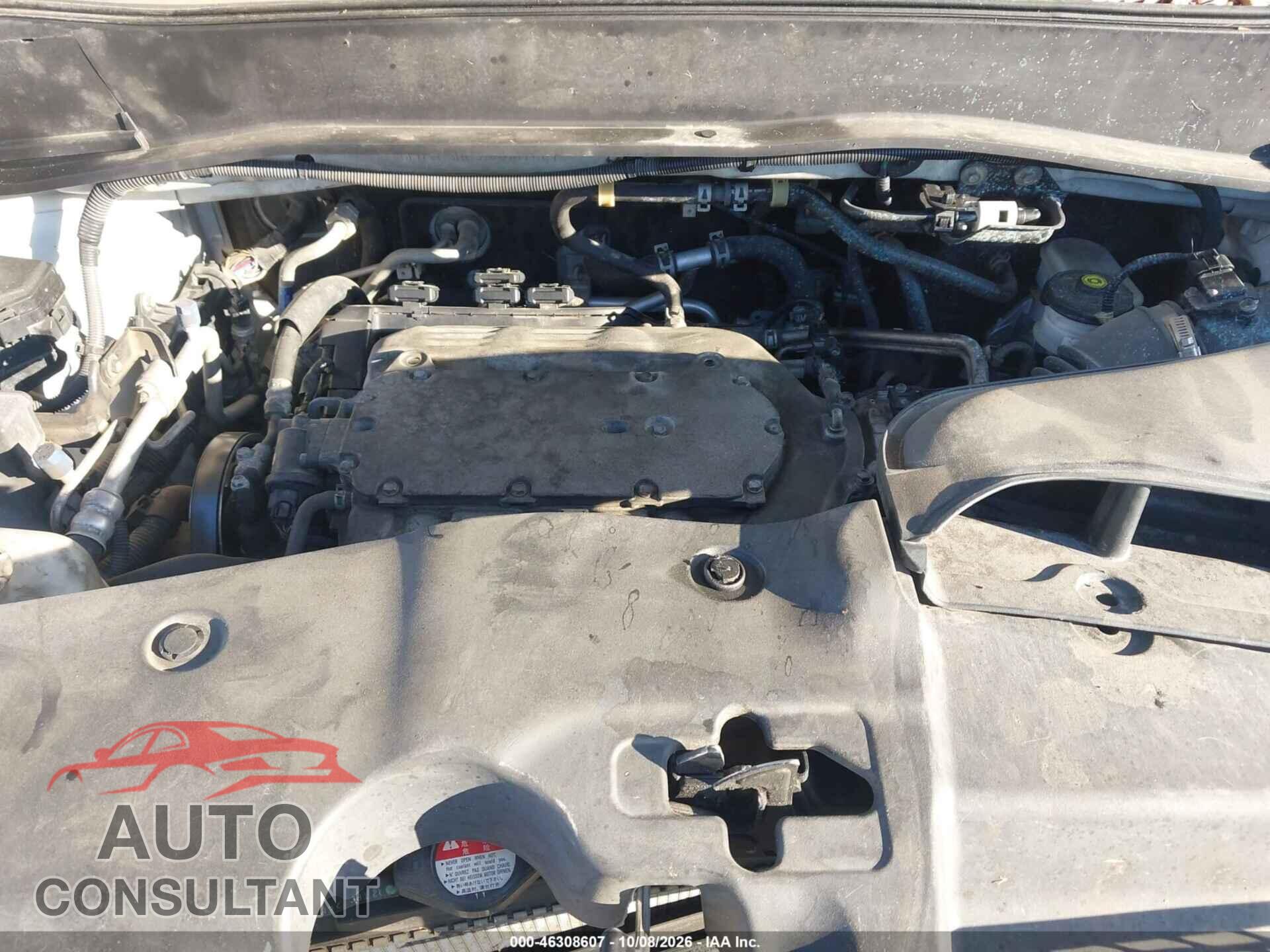HONDA PILOT 2013 - 5FNYF3H67DB001861