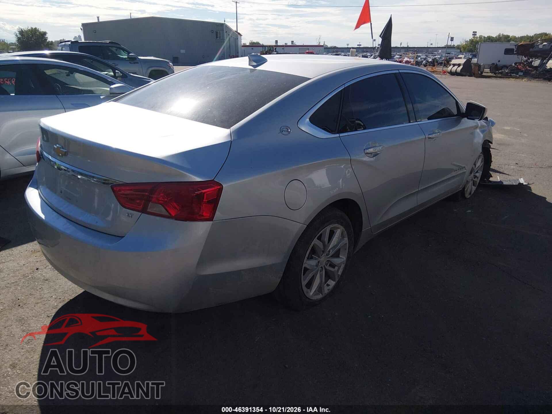 CHEVROLET IMPALA 2018 - 2G1105S30J9172425
