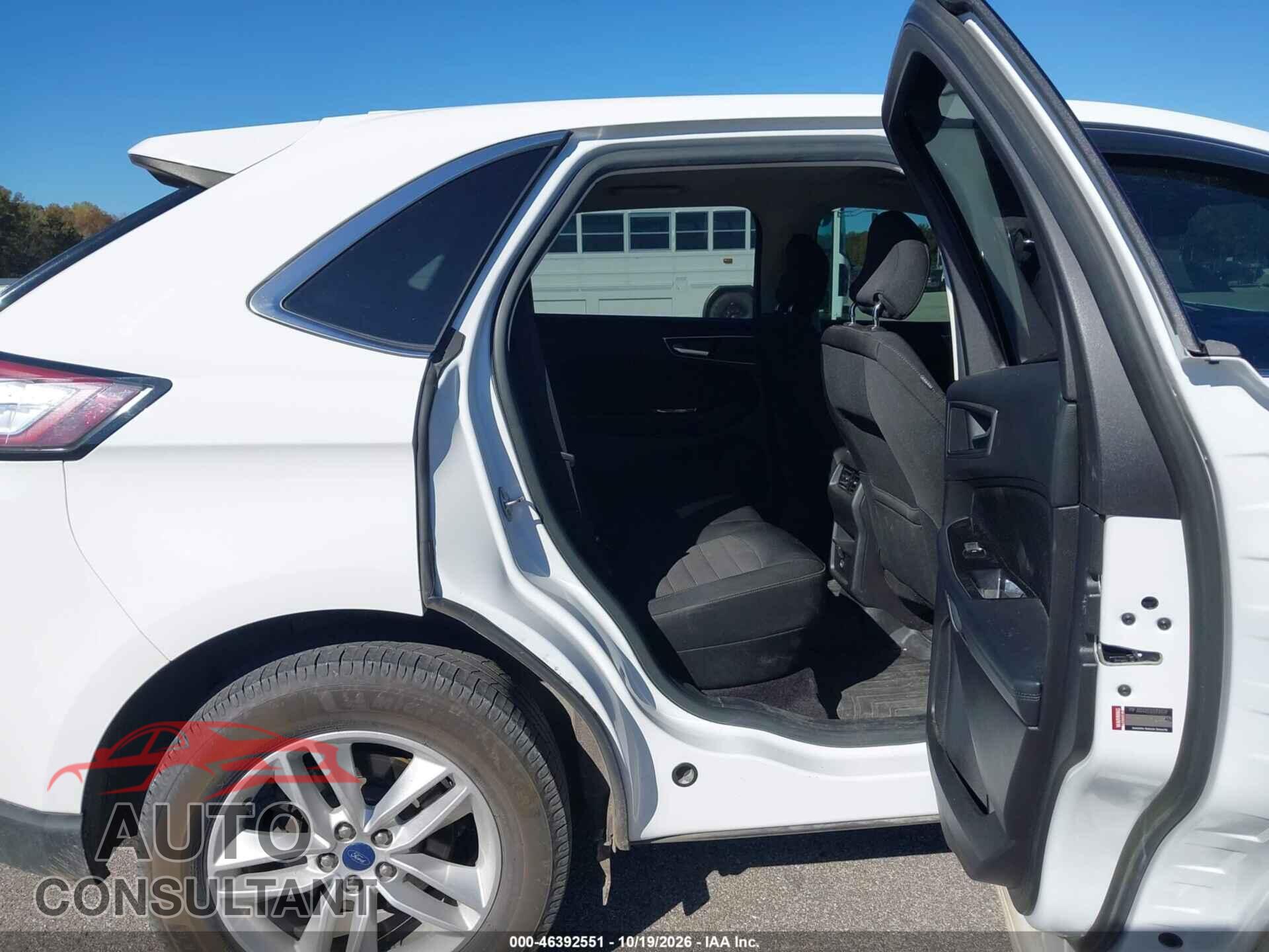 FORD EDGE 2017 - 2FMPK4J97HBB81679