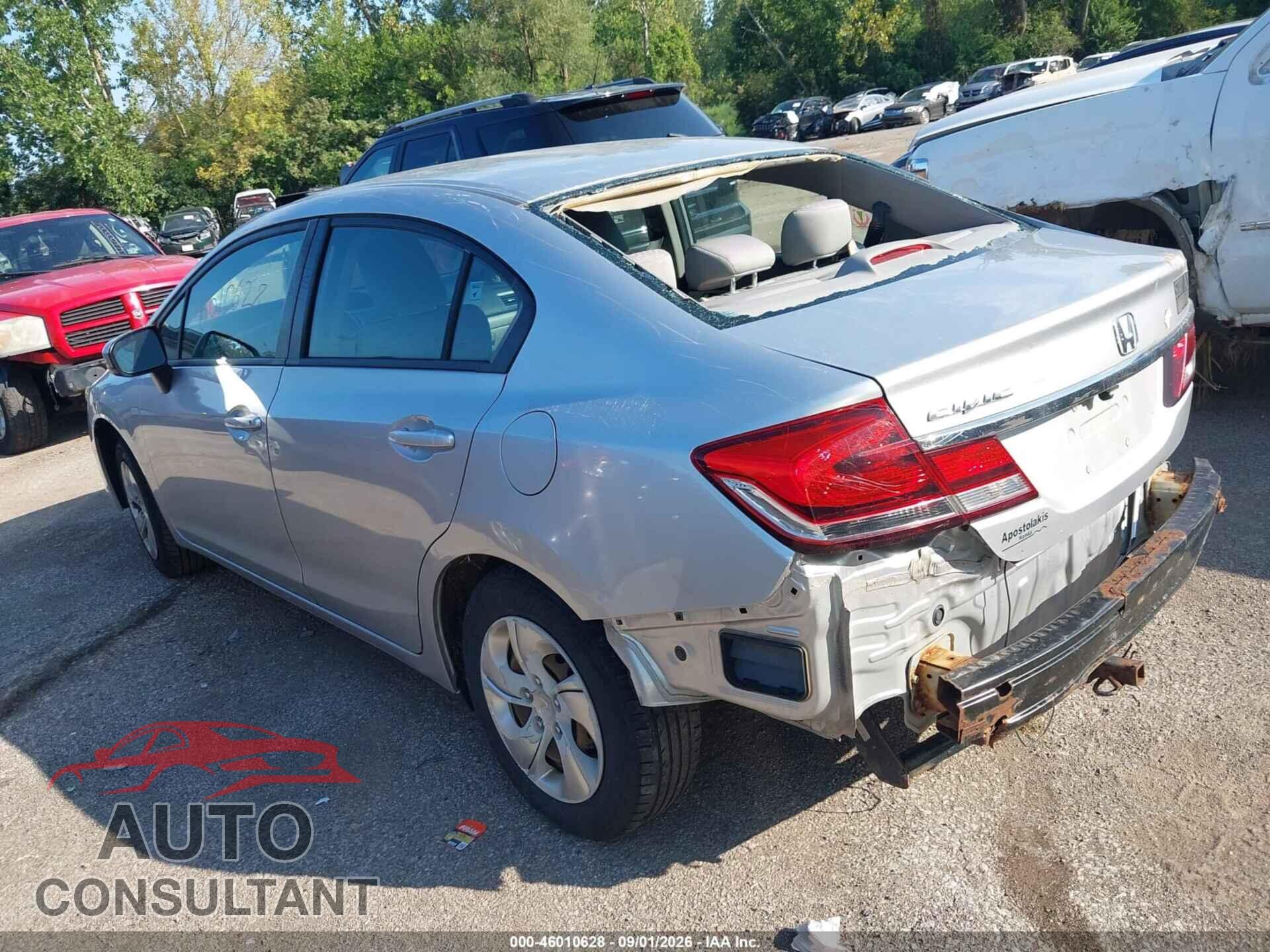 HONDA CIVIC 2014 - 19XFB2F59EE077175