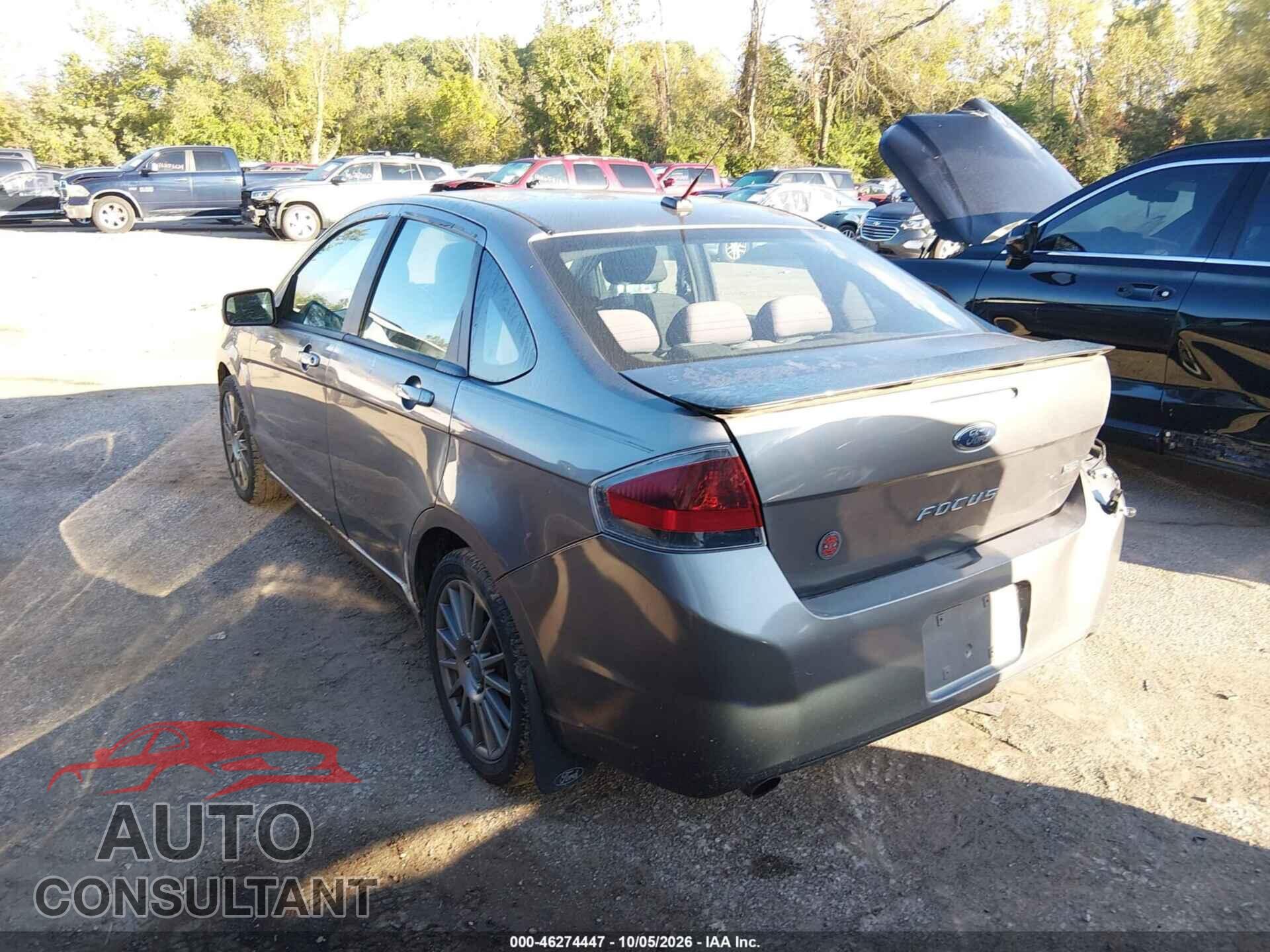 FORD FOCUS 2011 - 1FAHP3GN6BW119355