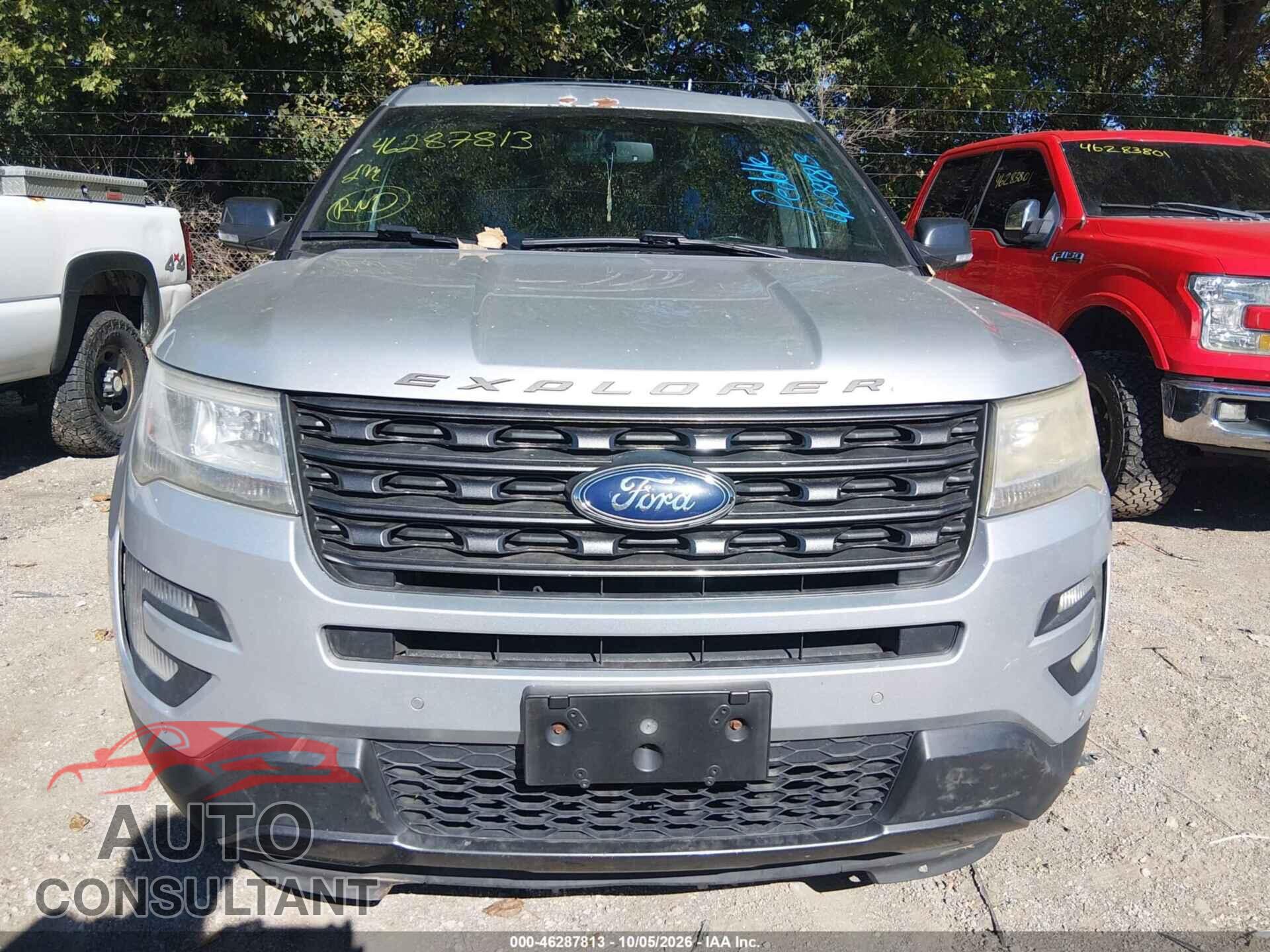 FORD EXPLORER 2017 - 1FM5K7D81HGA15744