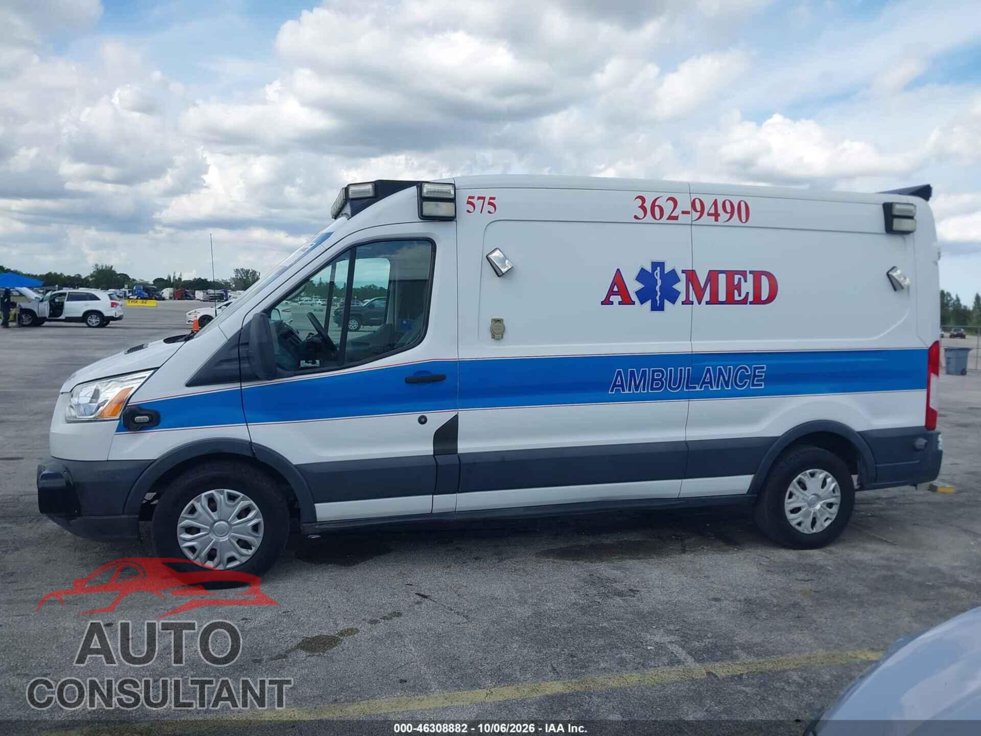 FORD TRANSIT-250 2017 - 1FDYR2CV5HKB48426