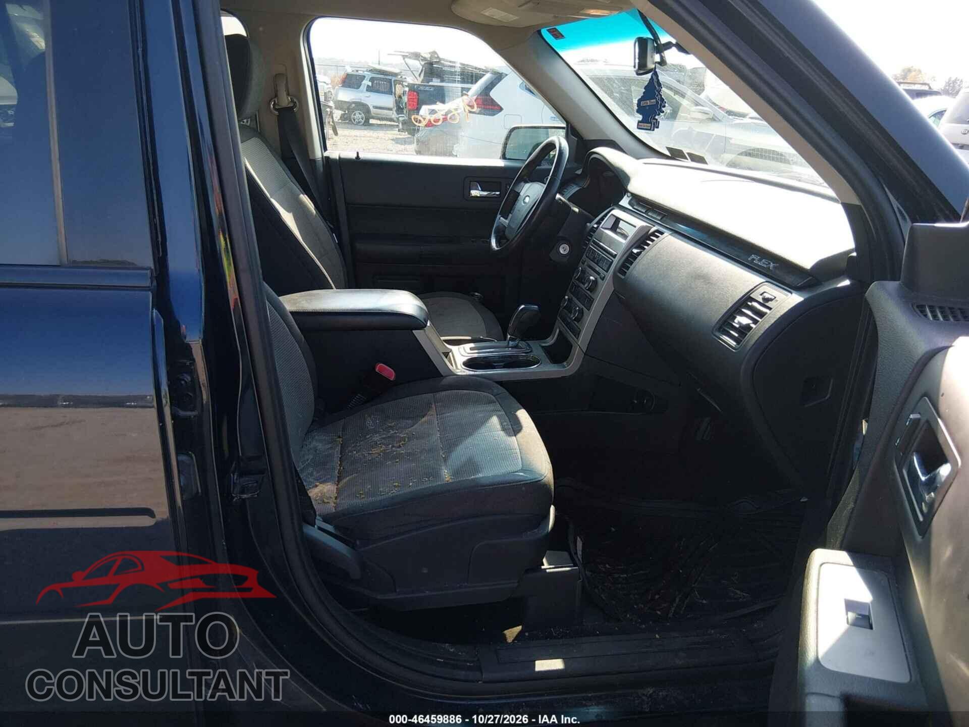 FORD FLEX 2010 - 2FMGK5BC0ABA67495