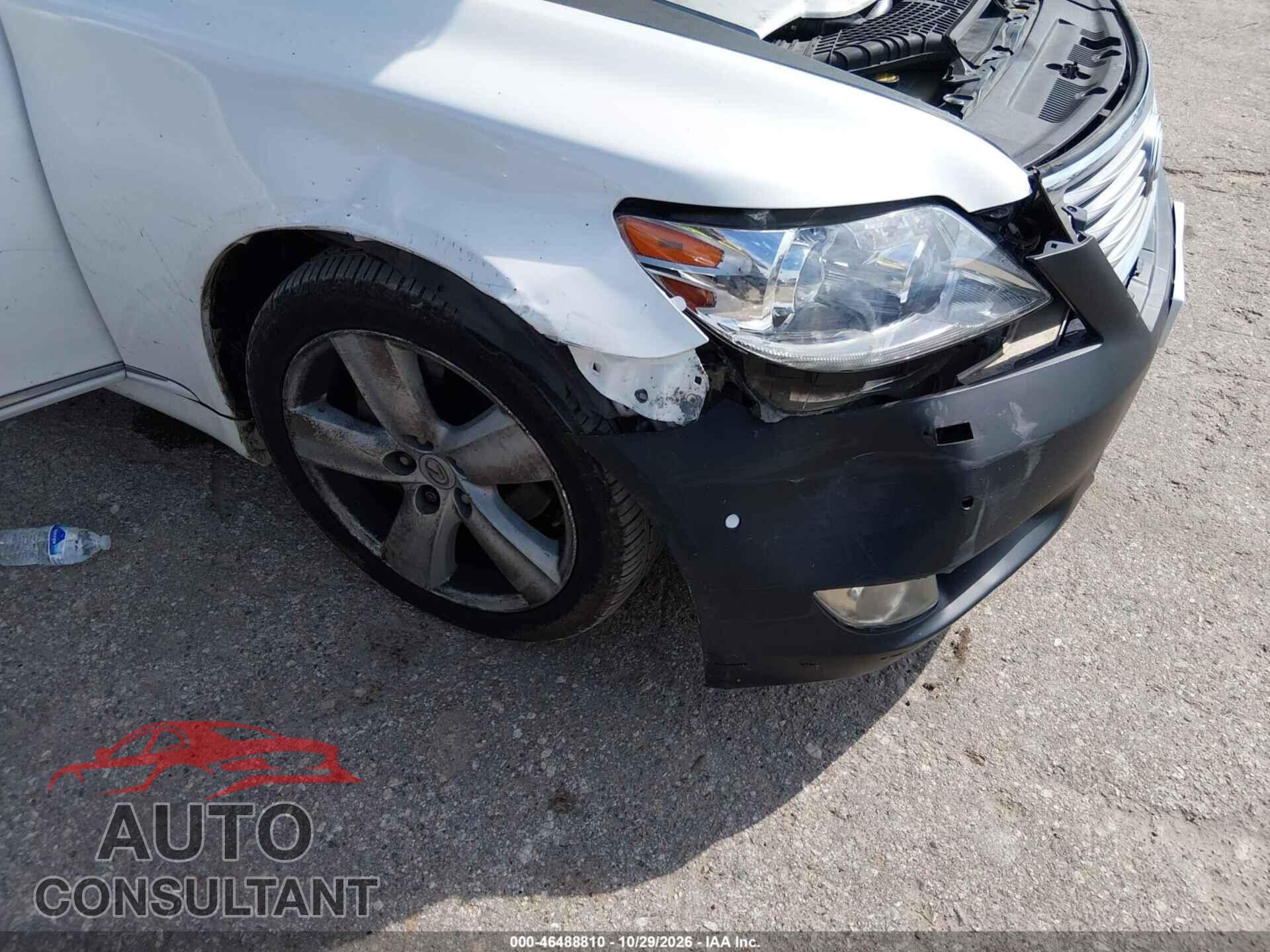 LEXUS LS 460 2012 - JTHBL5EF0C5111275