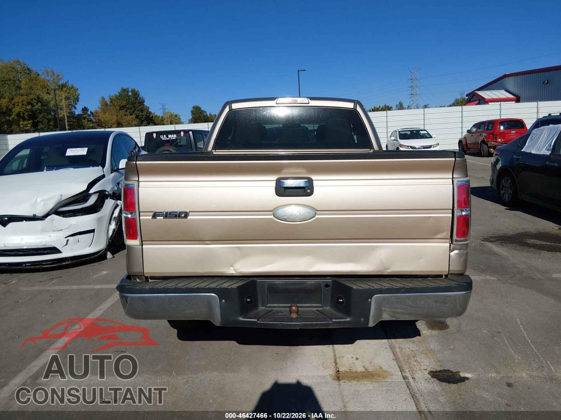 FORD F-150 2011 - 1FTEX1CM8BFD02027