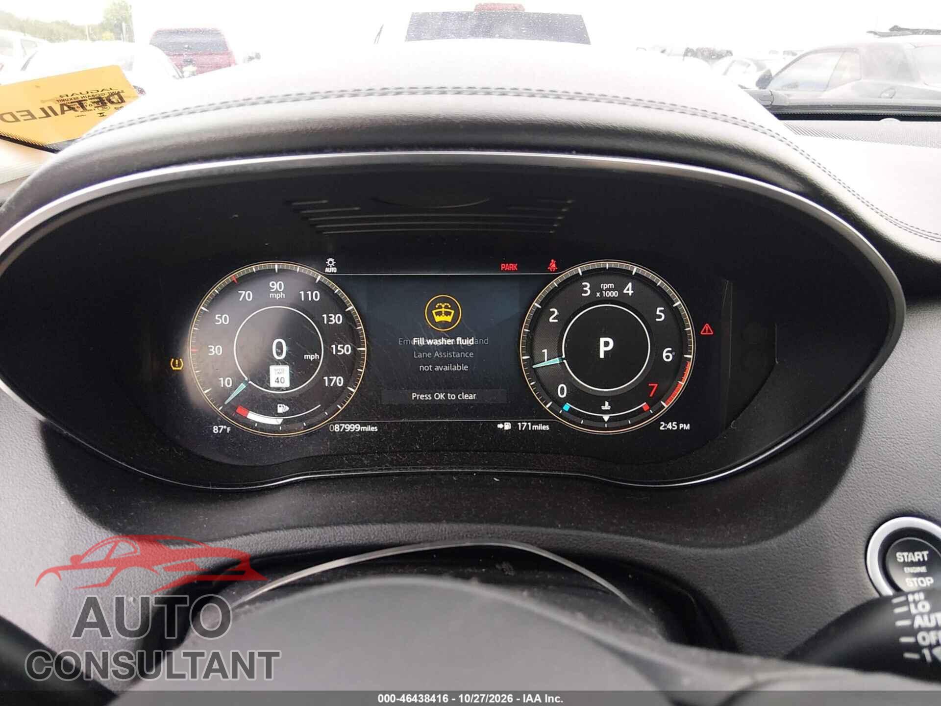 JAGUAR E-PACE 2022 - SADFP2FX4N1031246