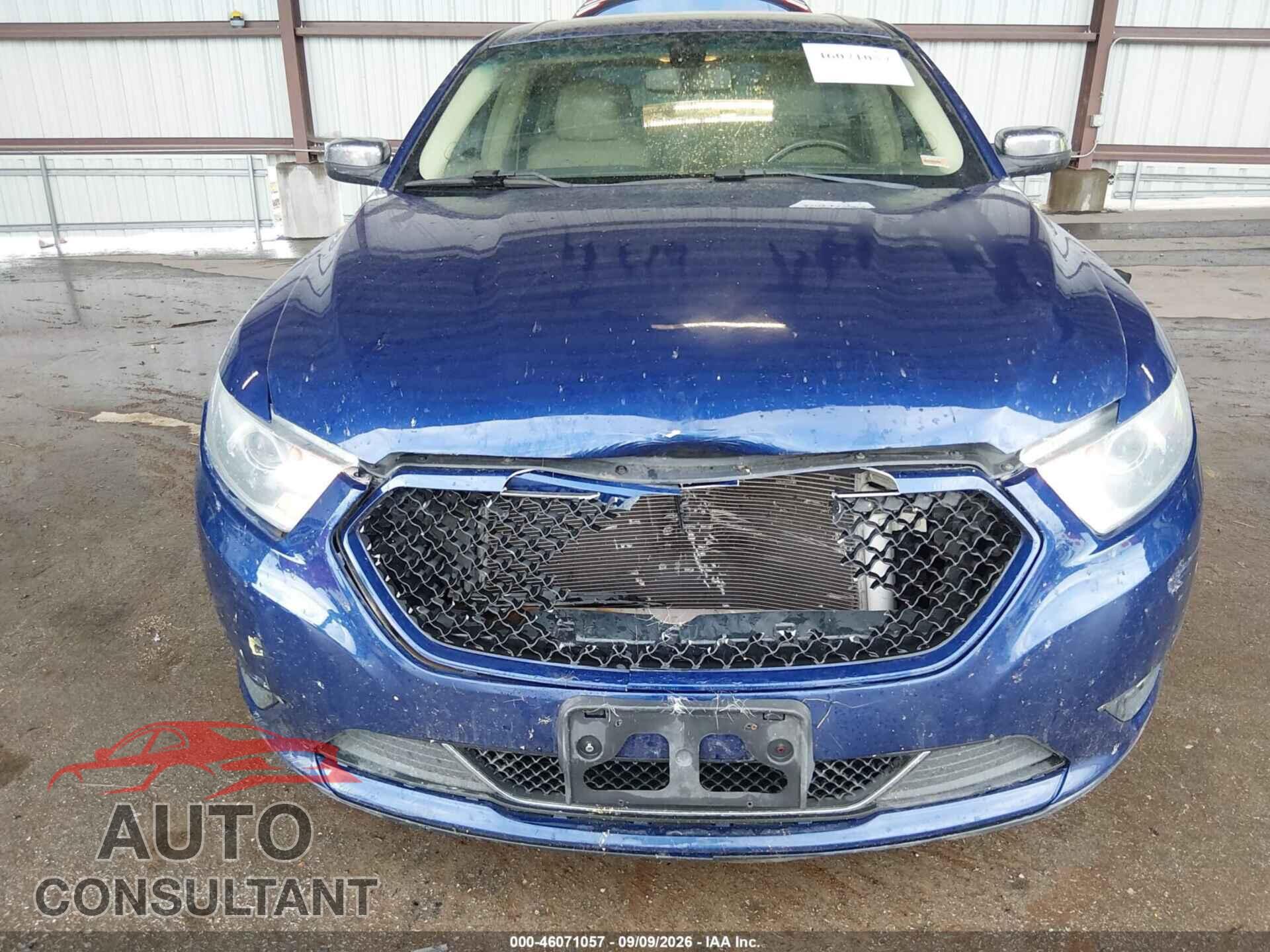 FORD TAURUS 2013 - 1FAHP2F86DG235013