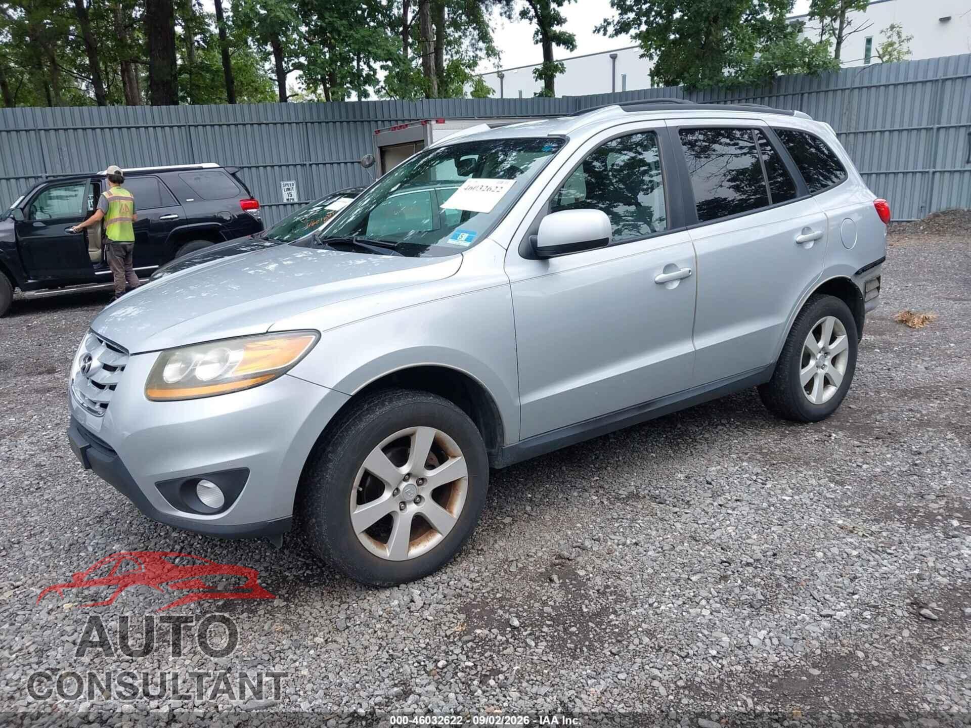 HYUNDAI SANTA FE 2010 - 5NMSHDAG2AH347318