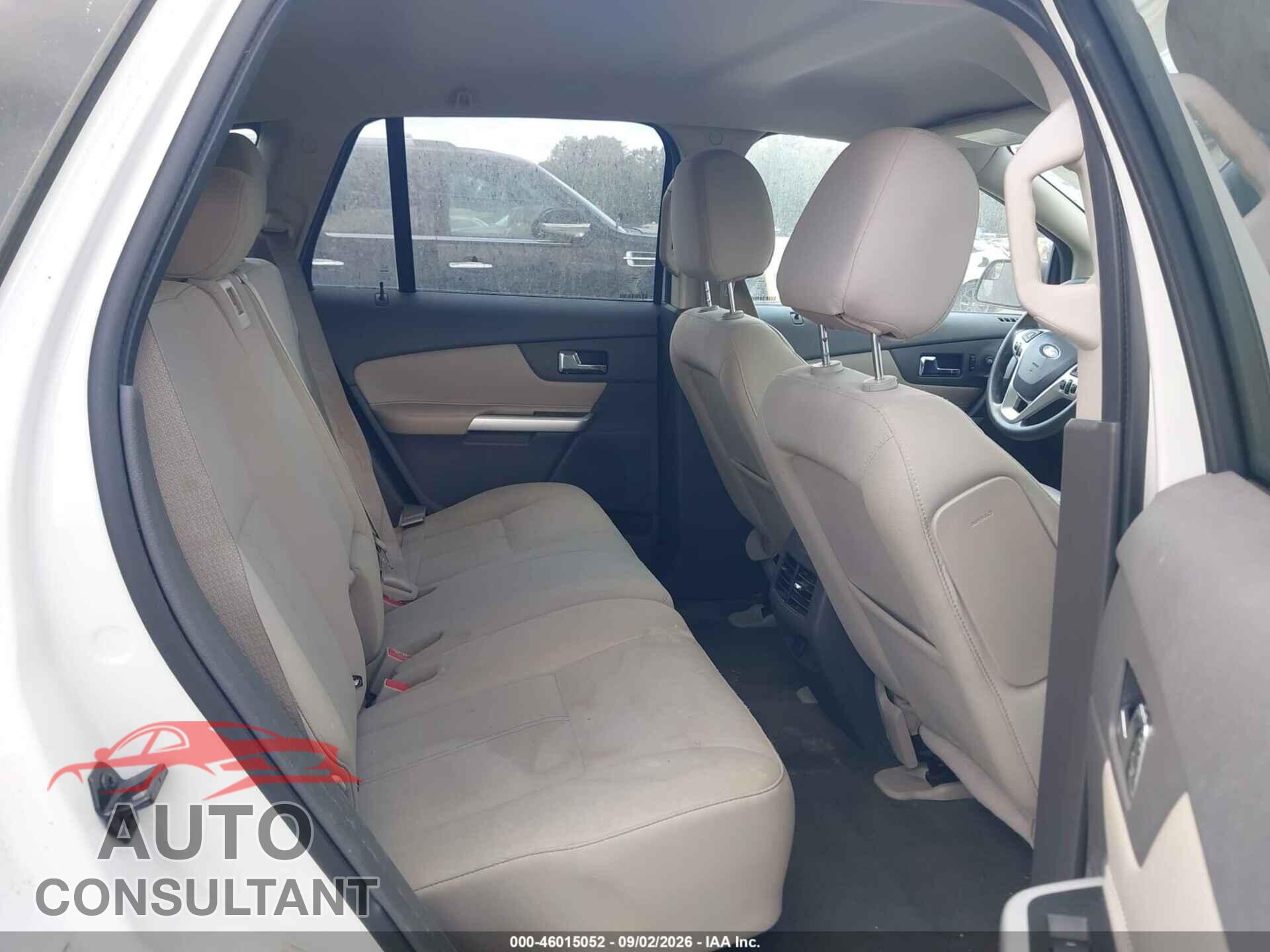 FORD EDGE 2013 - 2FMDK3GC2DBA59824