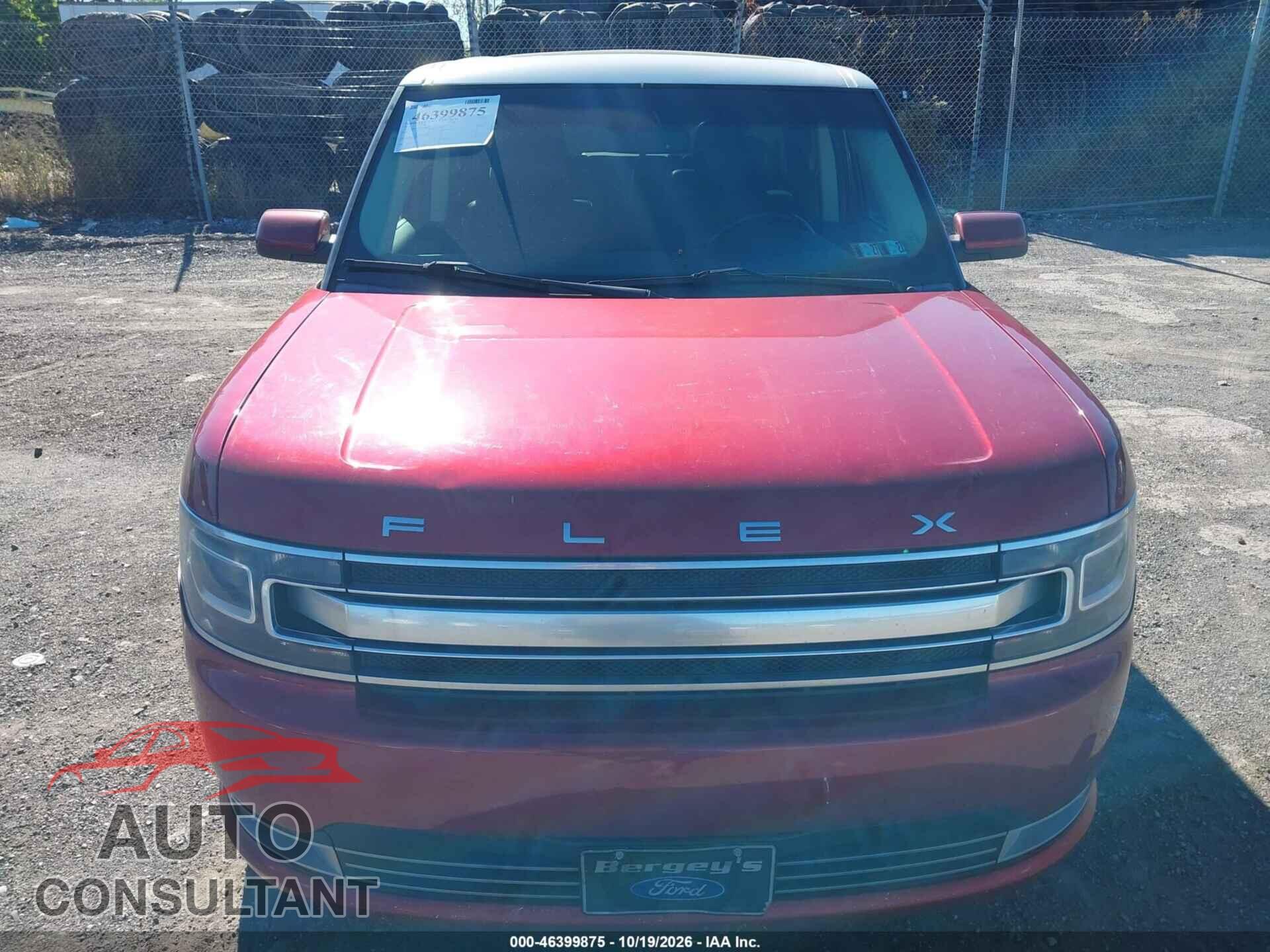 FORD FLEX 2014 - 2FMHK6D83EBD06806