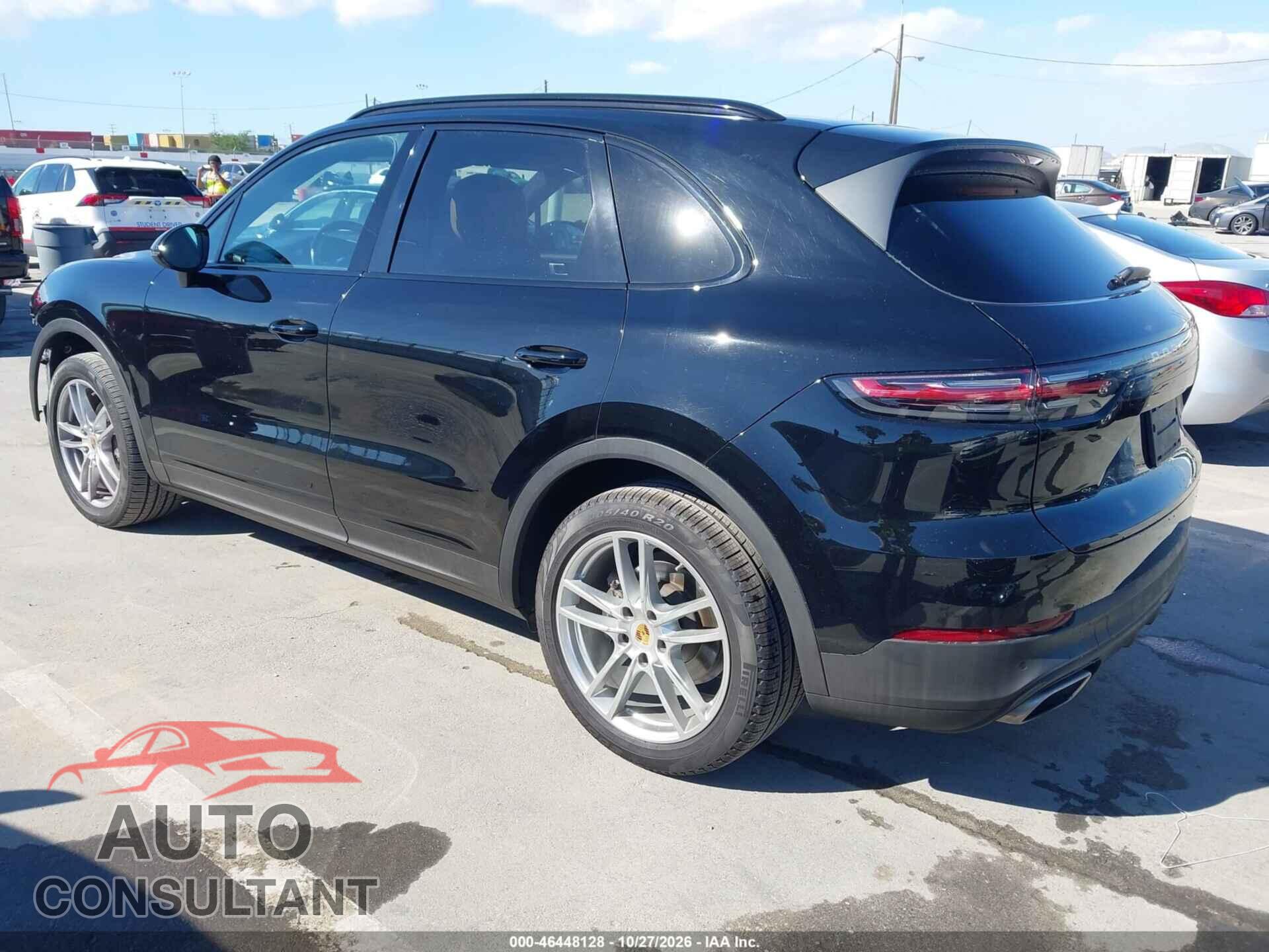 PORSCHE CAYENNE 2019 - WP1AA2AYXKDA04794