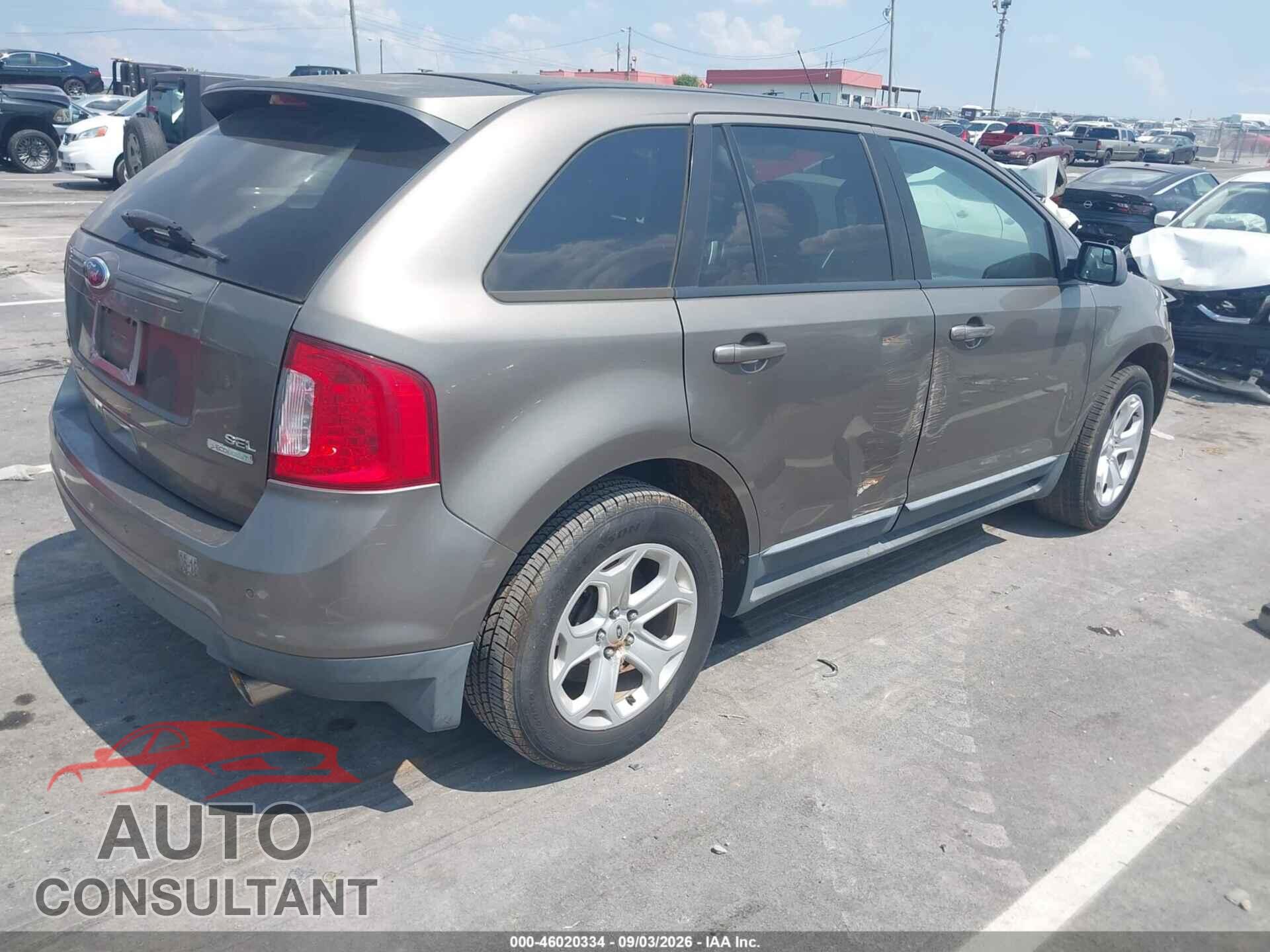 FORD EDGE 2012 - 2FMDK3J91CBA60474