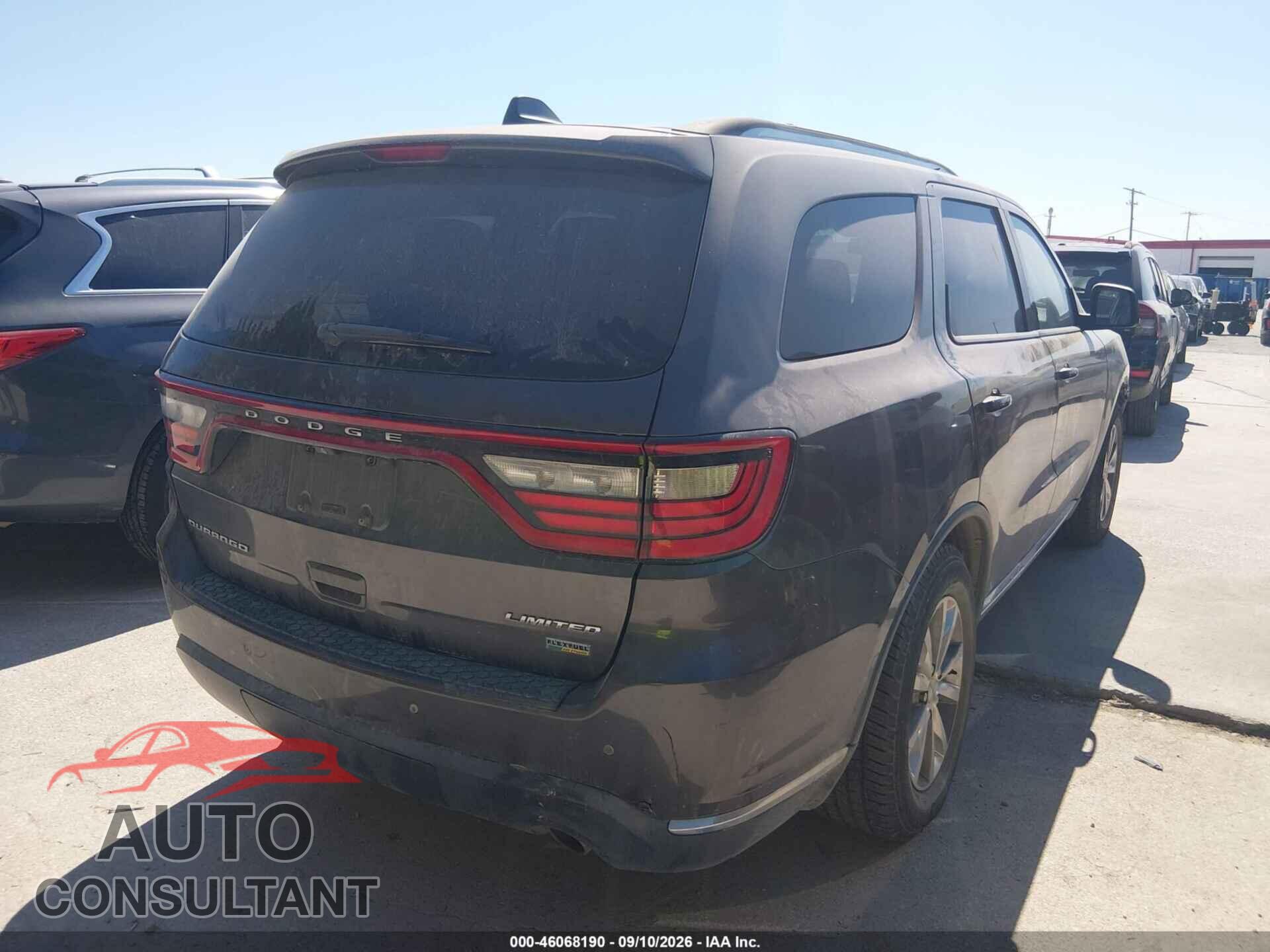 DODGE DURANGO 2015 - 1C4RDHDGXFC729079