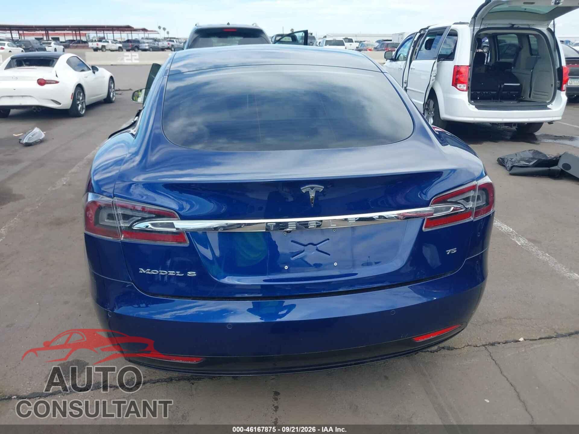 TESLA MODEL S 2017 - 5YJSA1E14HF233762