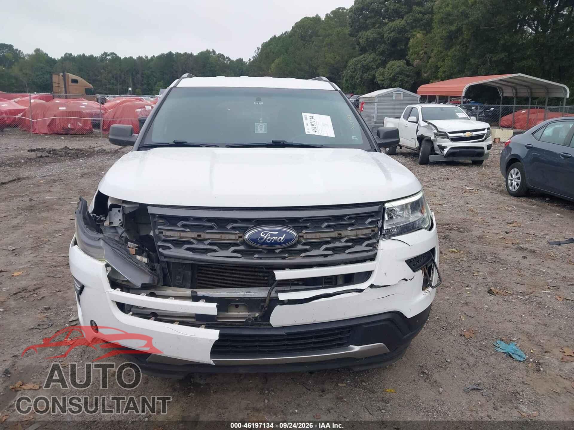 FORD EXPLORER 2018 - 1FM5K7D86JGB26263