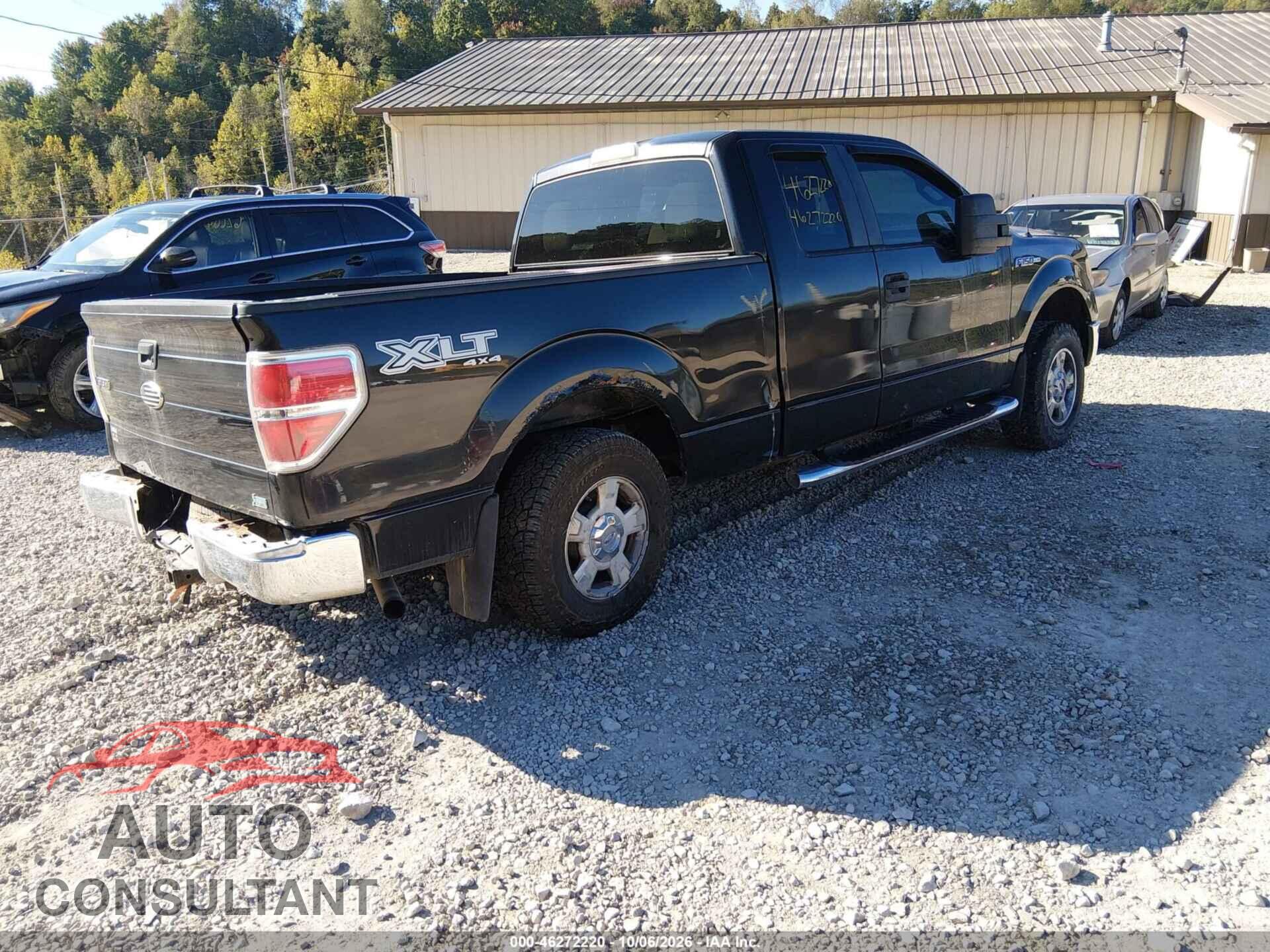 FORD F-150 2010 - 1FTFX1EV6AFA02009