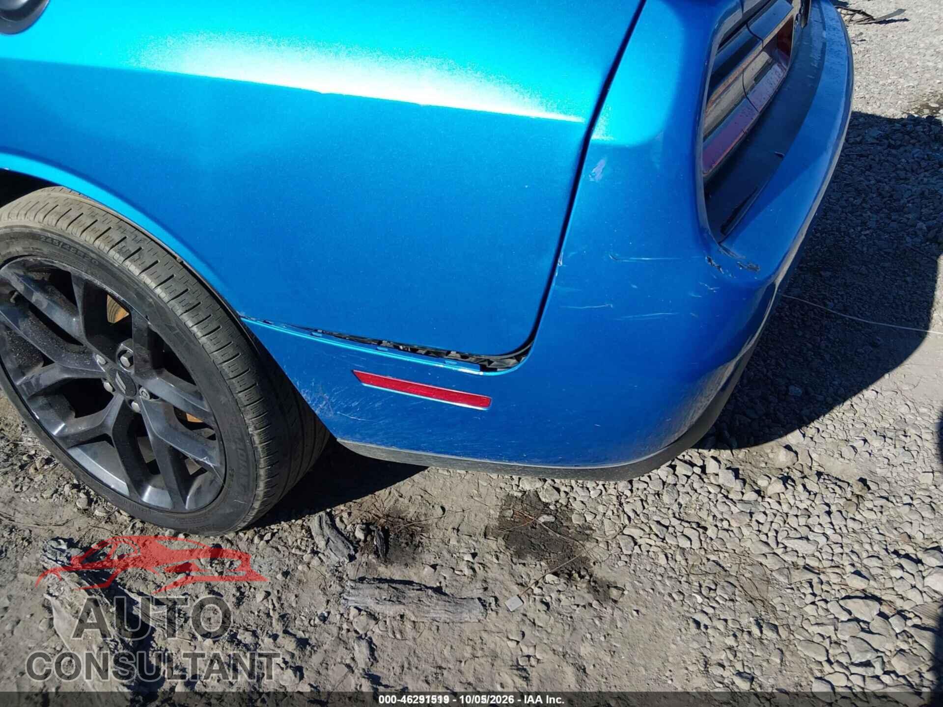 DODGE CHALLENGER 2019 - 2C3CDZAG2KH684084