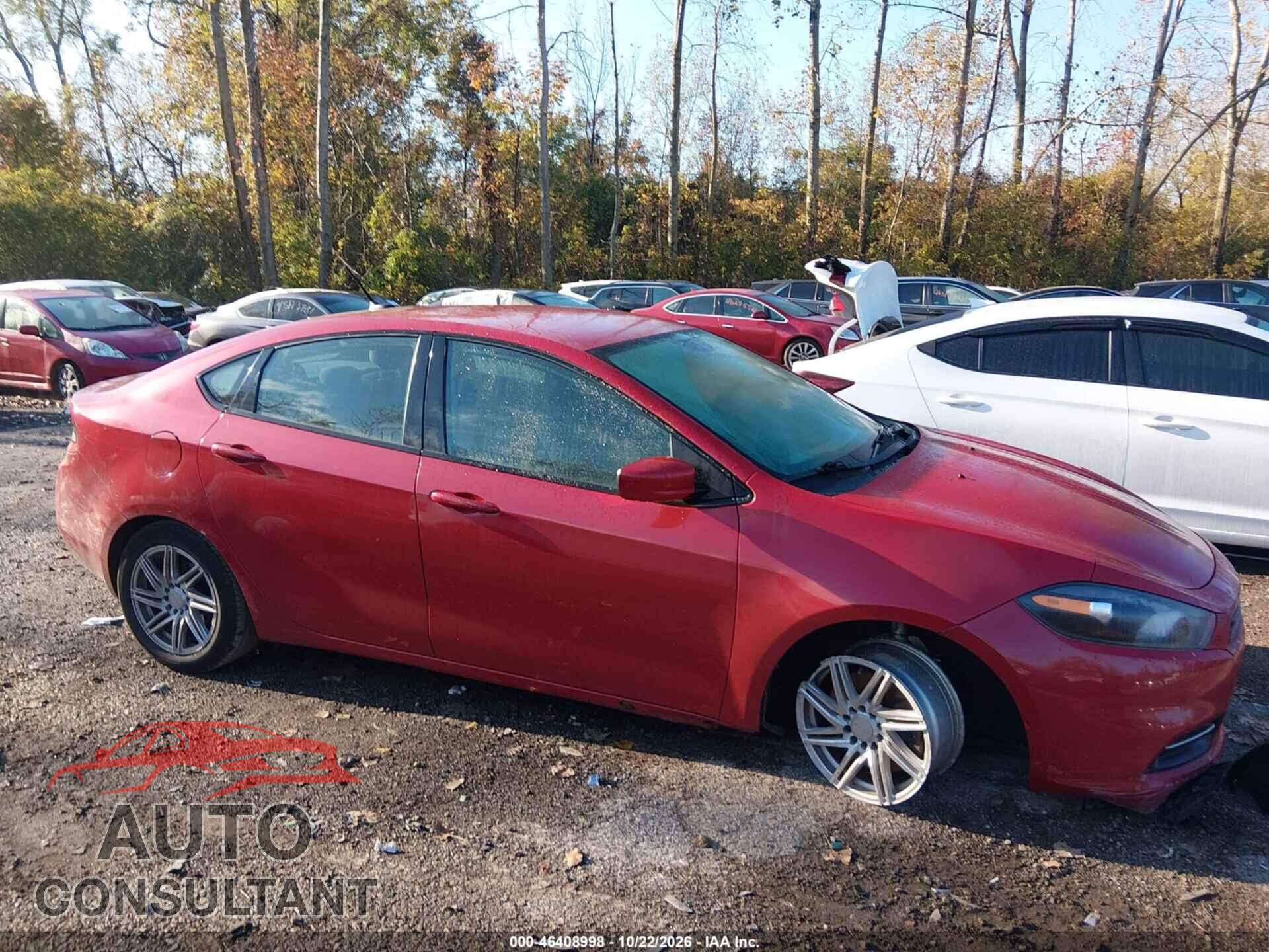 DODGE DART 2014 - 1C3CDFBBXED681047
