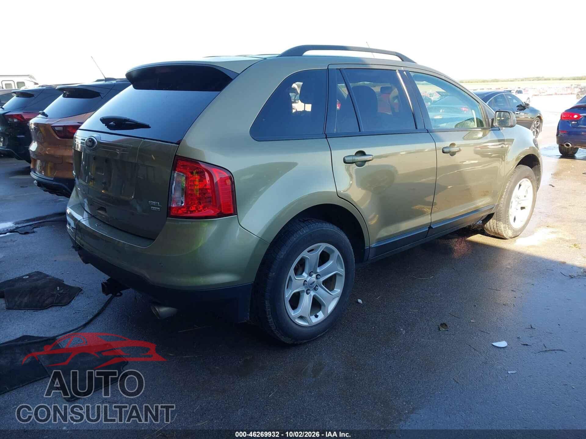 FORD EDGE 2013 - 2FMDK4JC4DBB11372