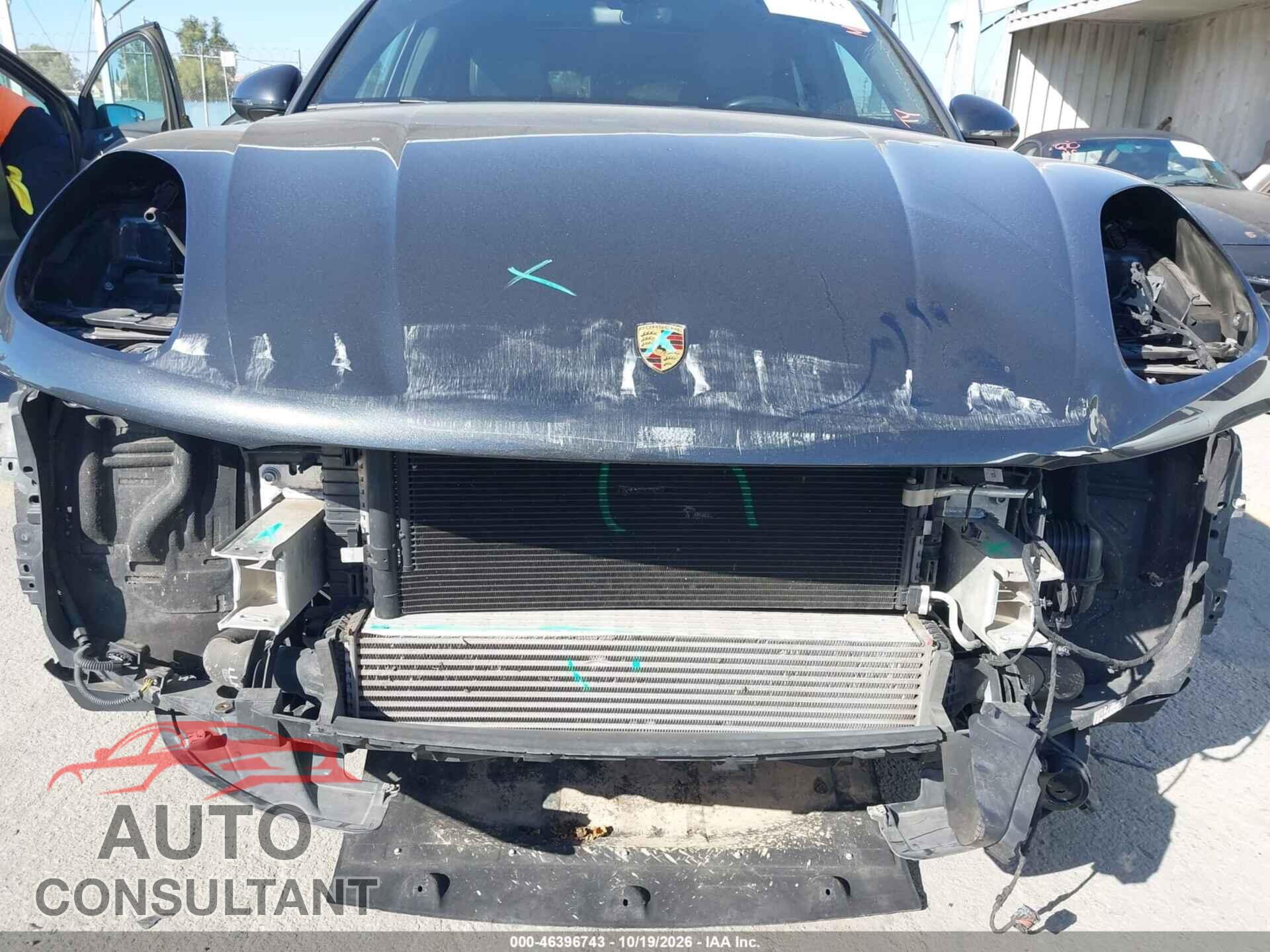 PORSCHE MACAN 2021 - WP1AA2A54MLB12505