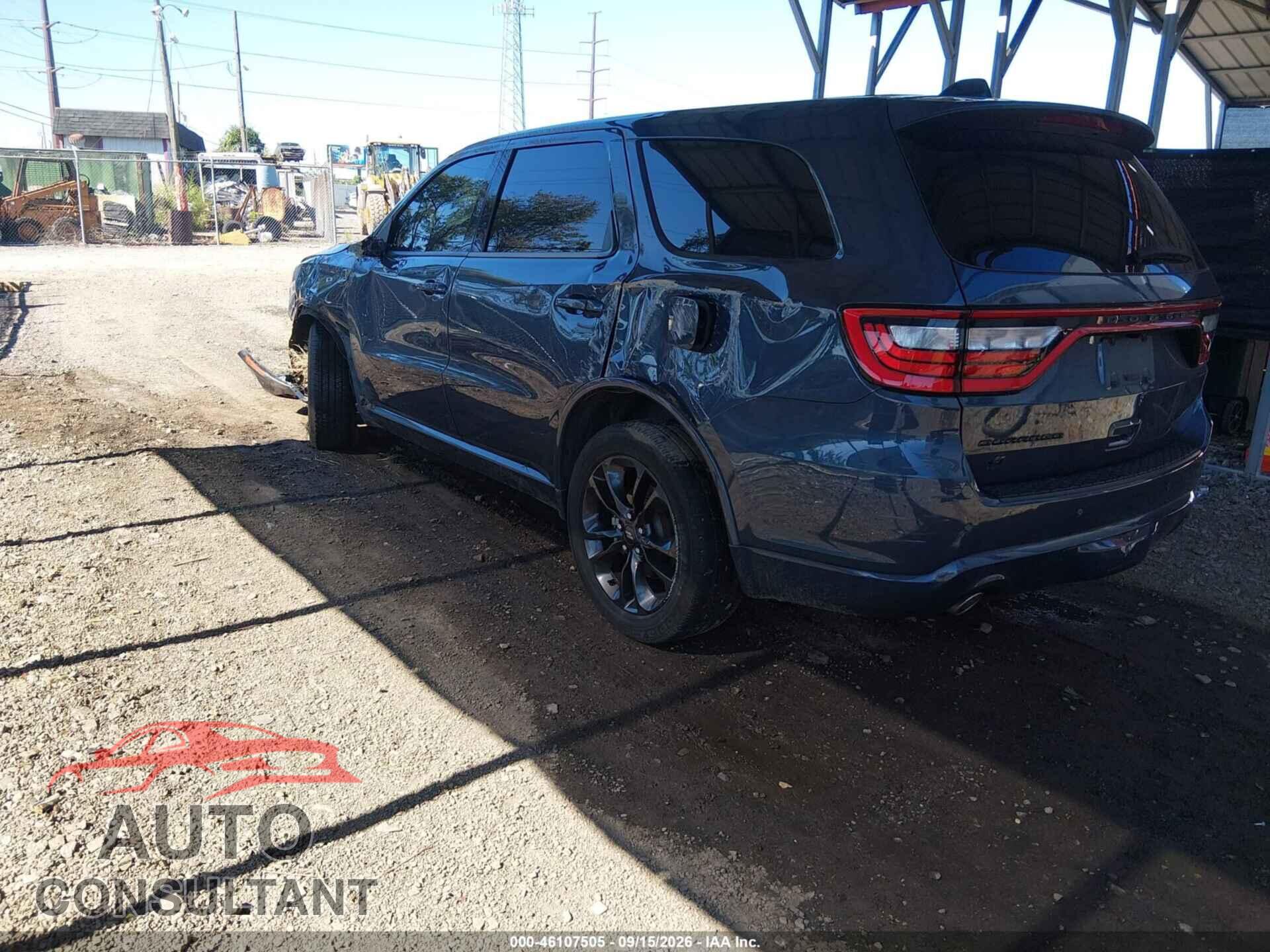 DODGE DURANGO 2021 - 1C4RDJAG5MC522267