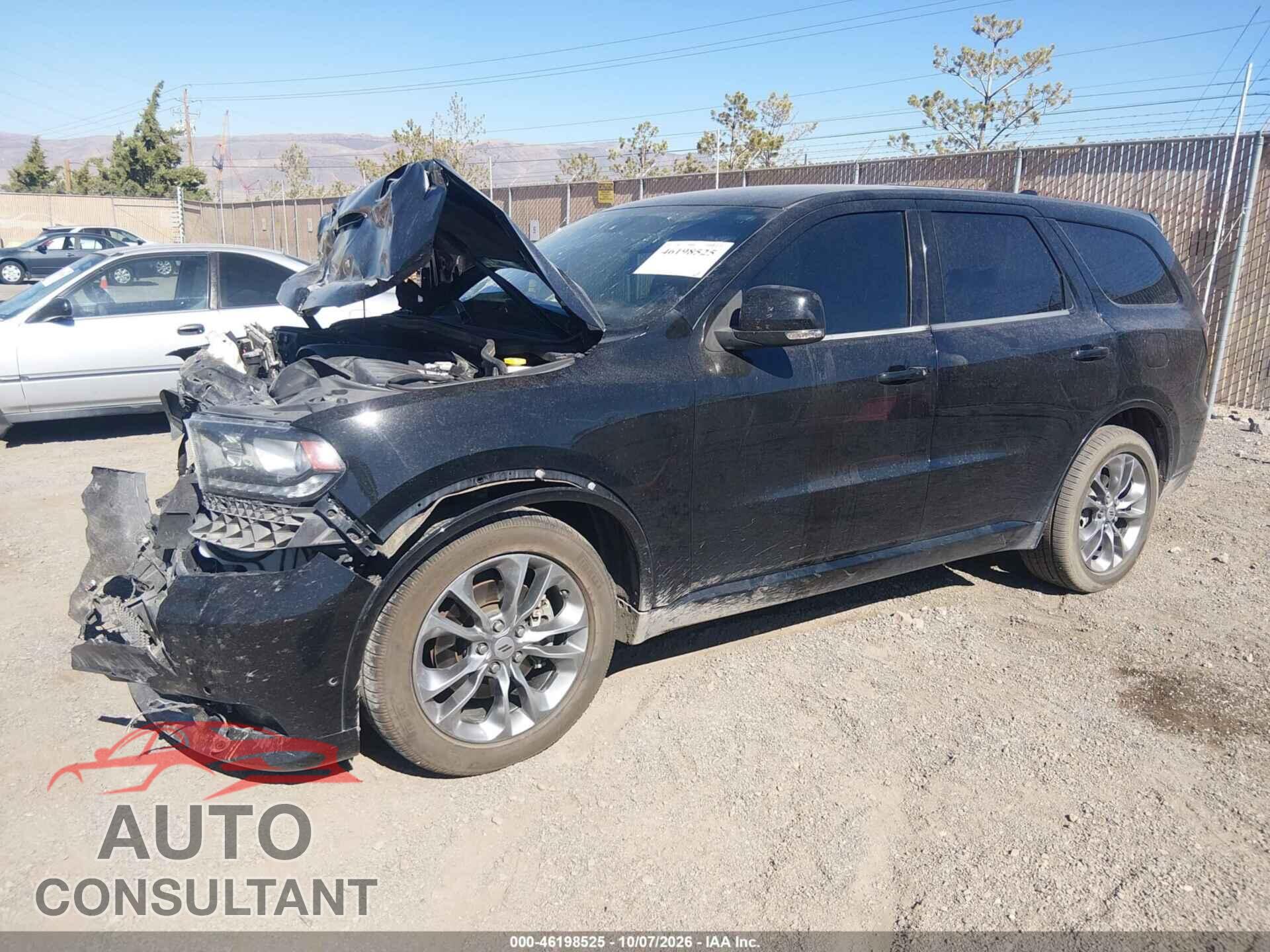 DODGE DURANGO 2019 - 1C4SDJCT7KC812096