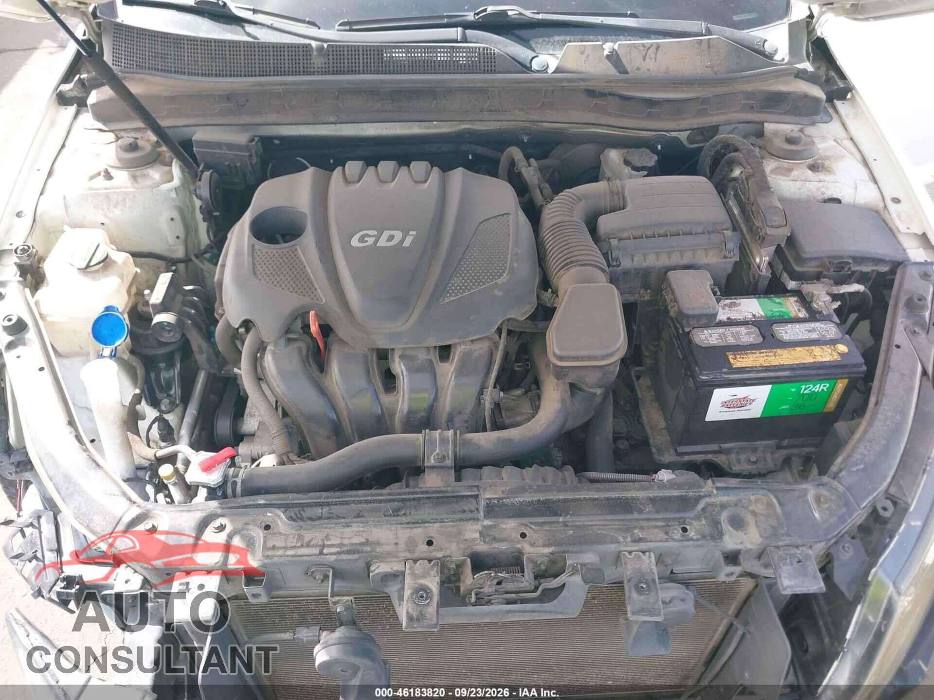 KIA OPTIMA 2011 - KNAGN4A70B5071527