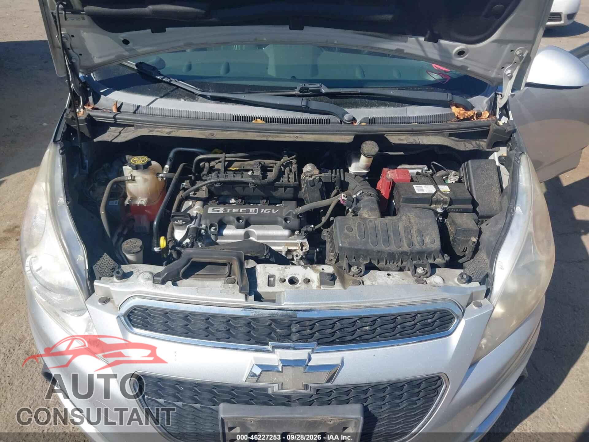 CHEVROLET SPARK 2014 - KL8CD6S90EC487585