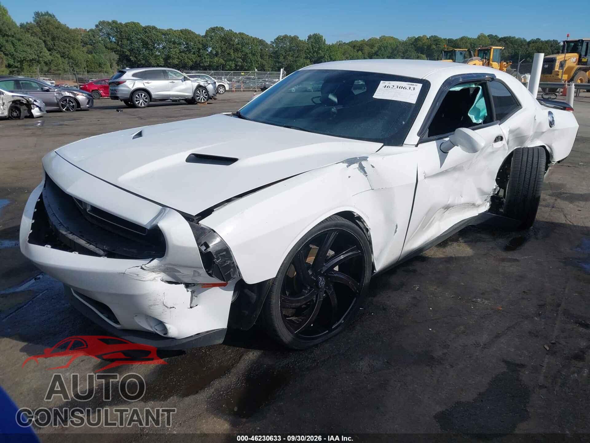 DODGE CHALLENGER 2023 - 2C3CDZAG1PH514810