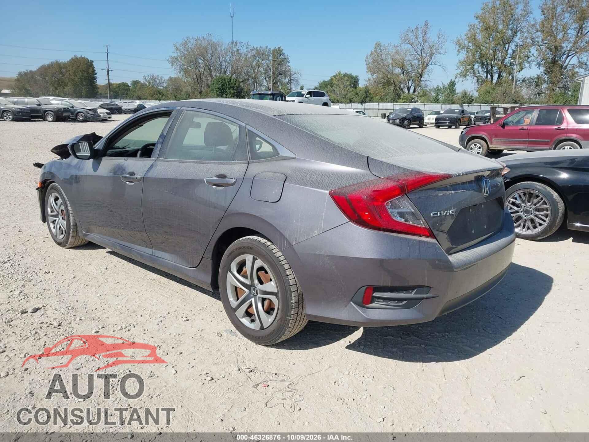 HONDA CIVIC 2017 - 19XFC2F5XHE007721