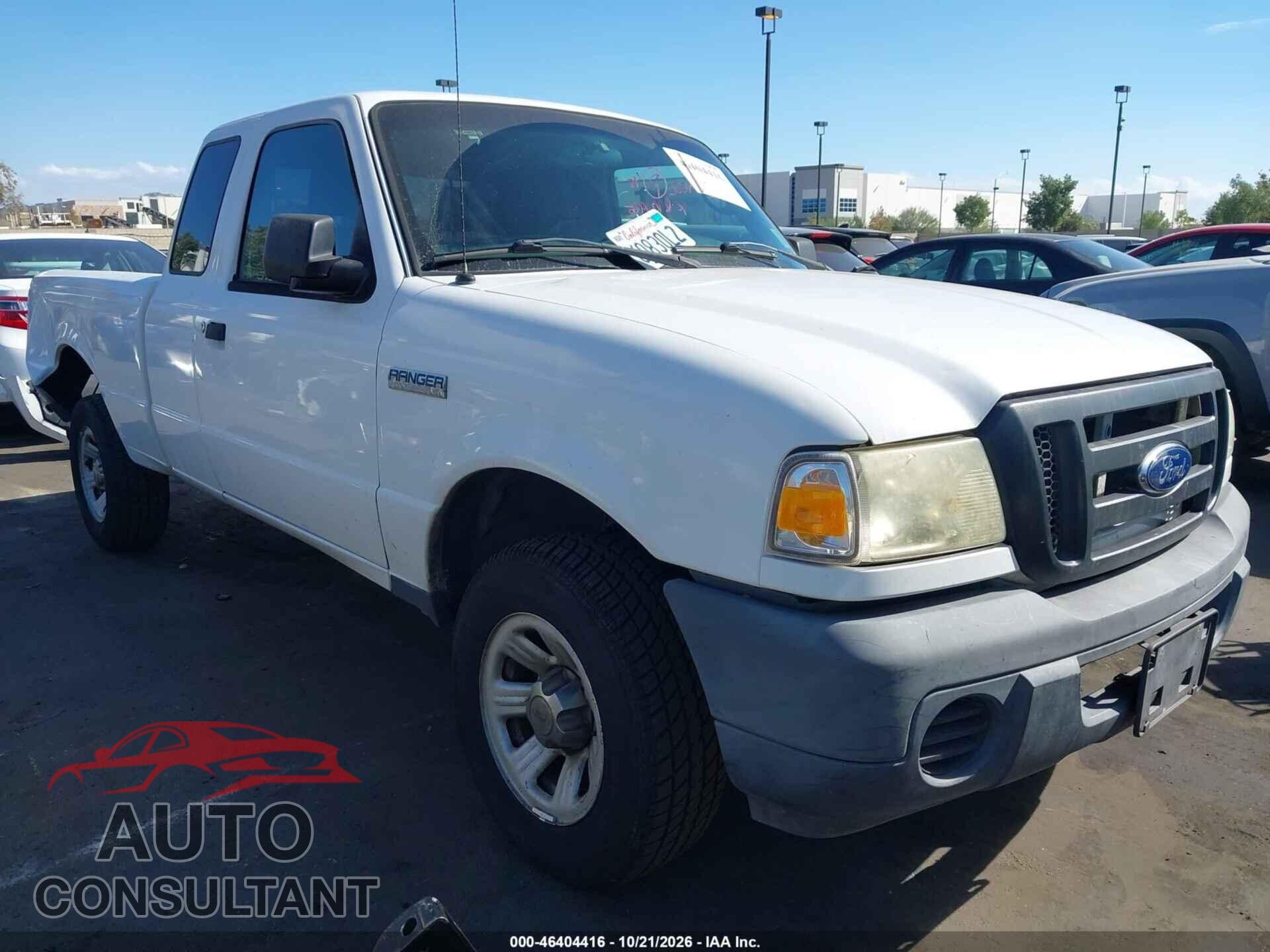 FORD RANGER 2011 - 1FTKR1ED0BPB06457