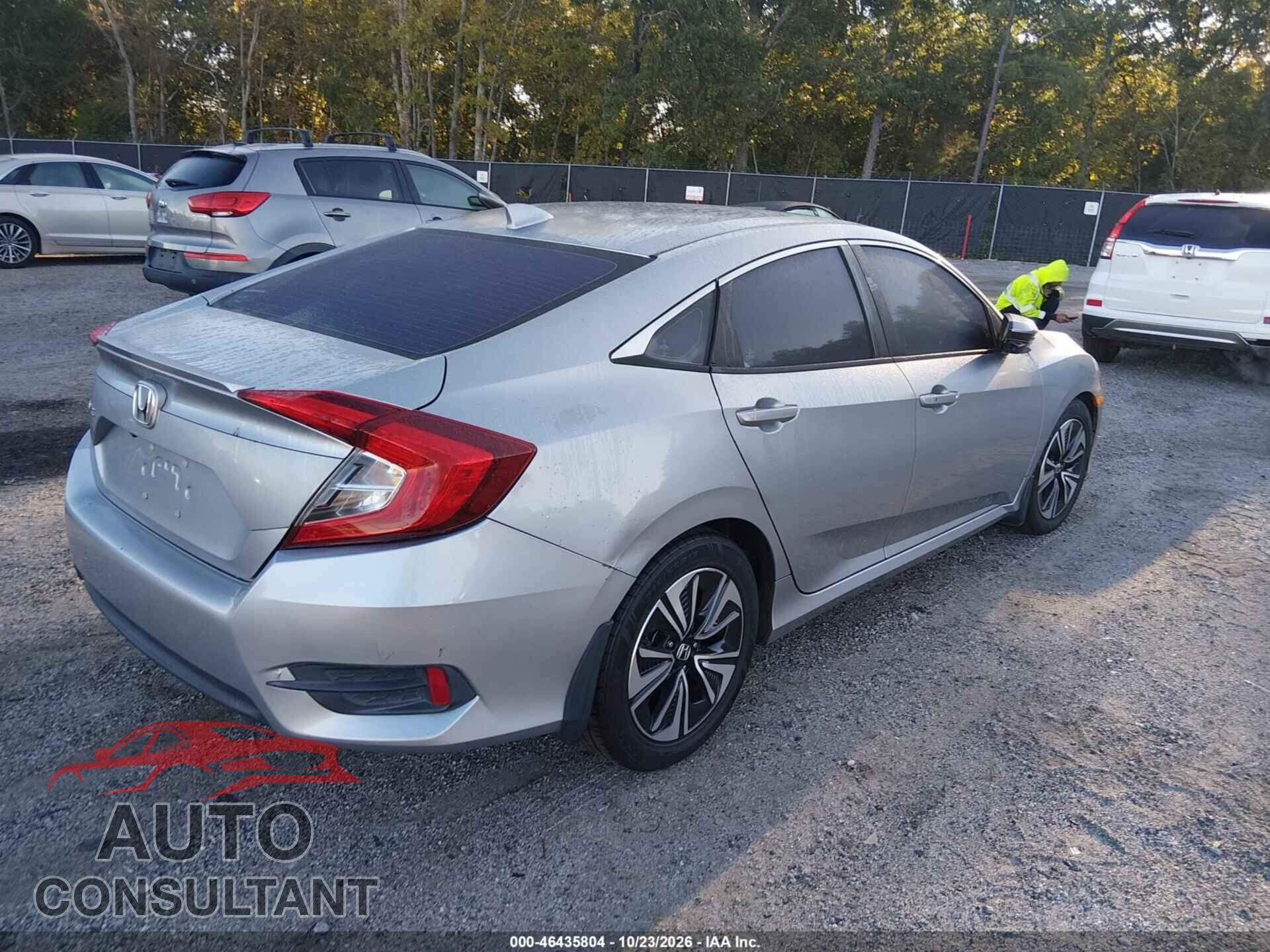 HONDA CIVIC 2016 - 19XFC1F38GE042586