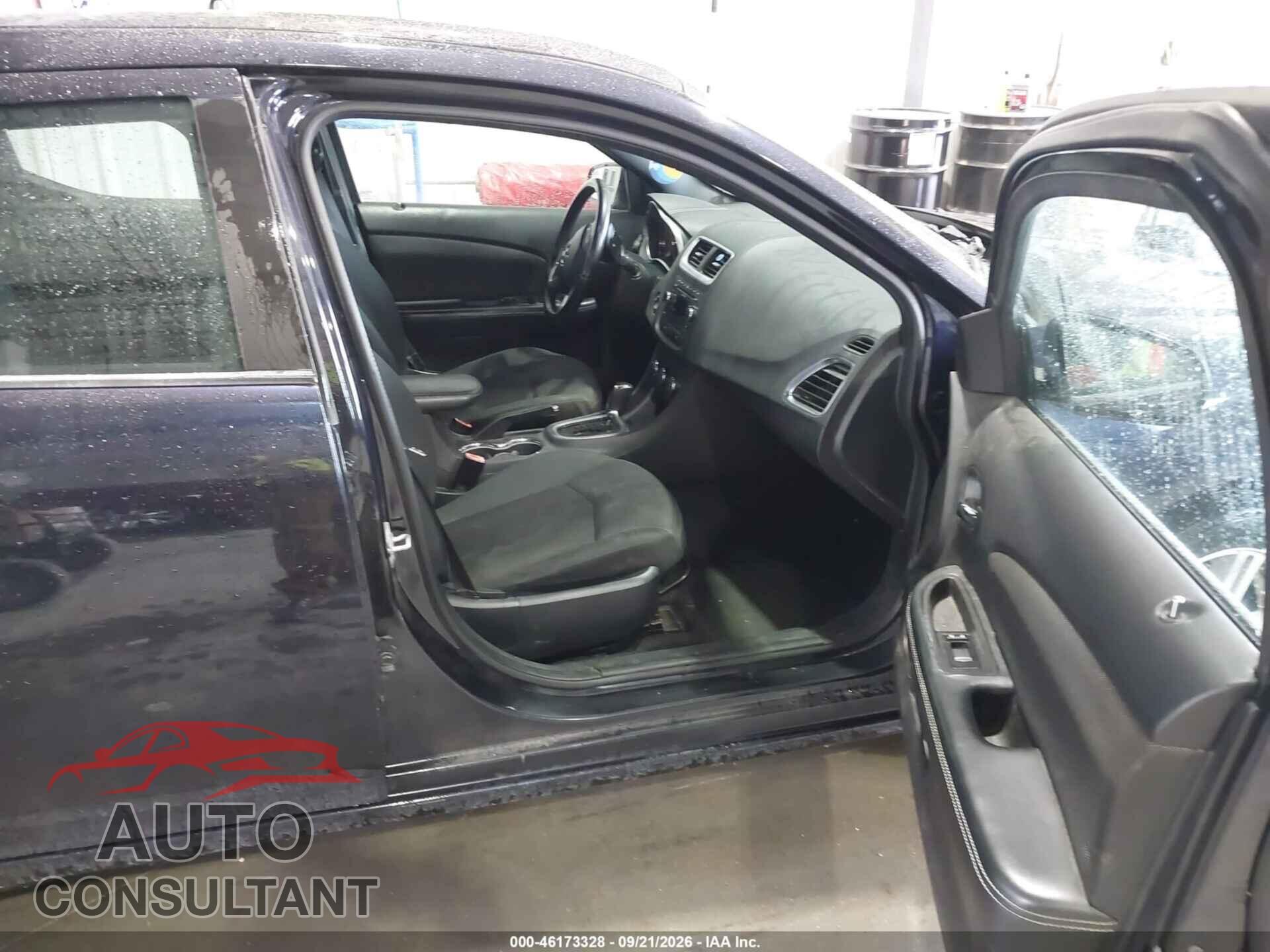 DODGE AVENGER 2011 - 1B3BD1FB5BN528264