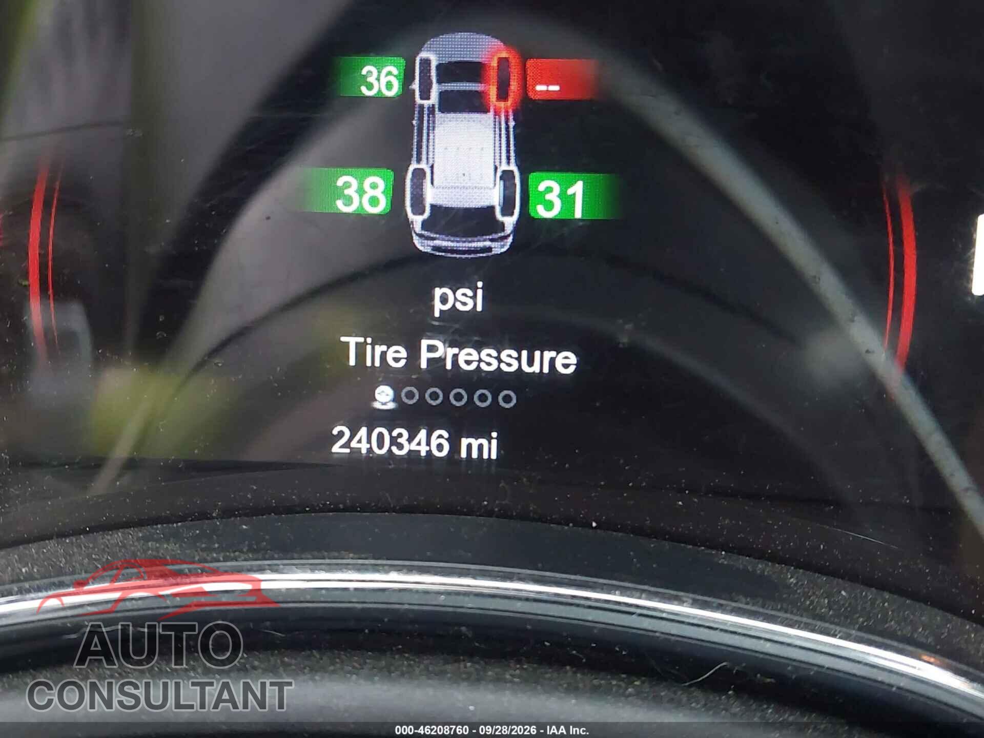 DODGE DURANGO 2014 - 1C4RDJDG8EC451109