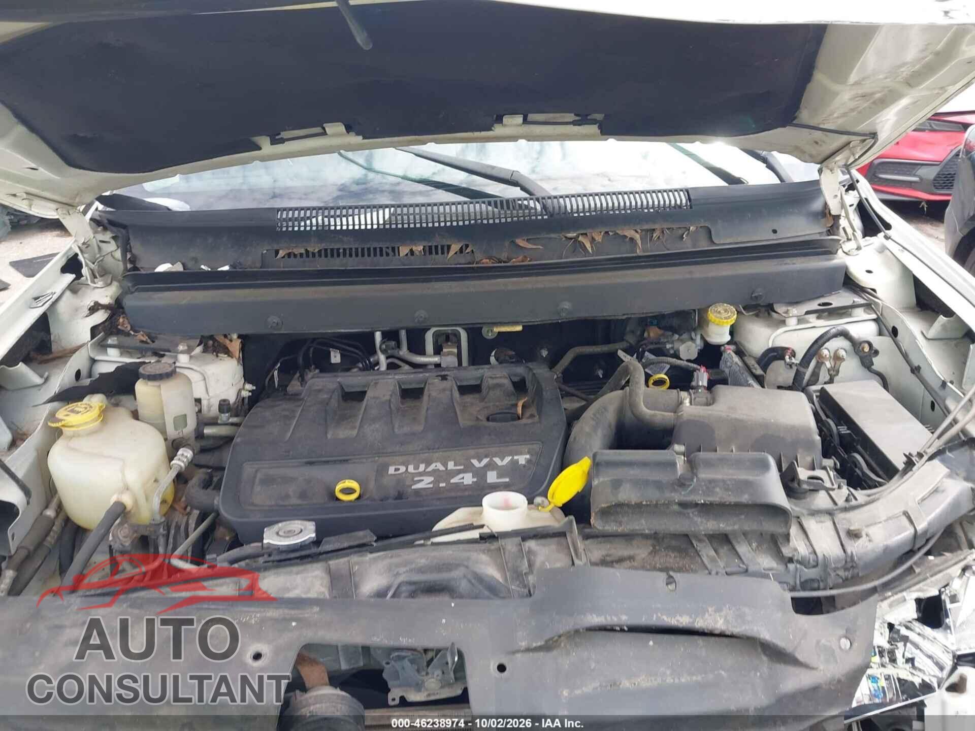 DODGE JOURNEY 2012 - 3C4PDCAB4CT230118
