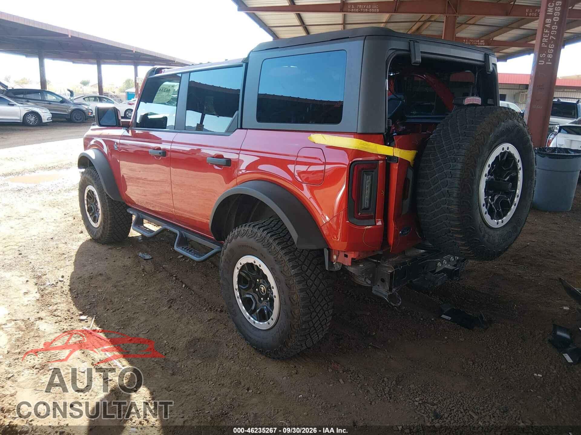 FORD BRONCO 2023 - 1FMEE5DP5PLC14661