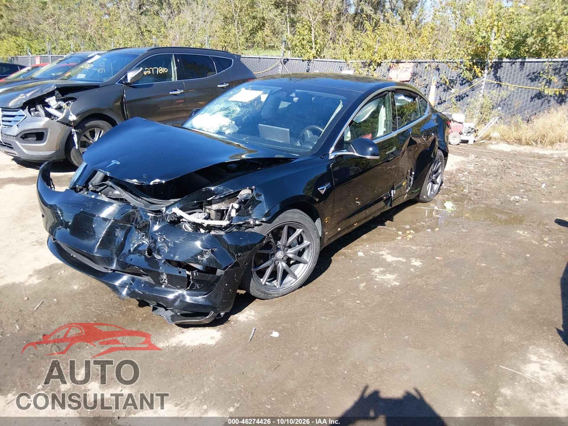 TESLA MODEL 3 2020 - 5YJ3E1EB6LF764083