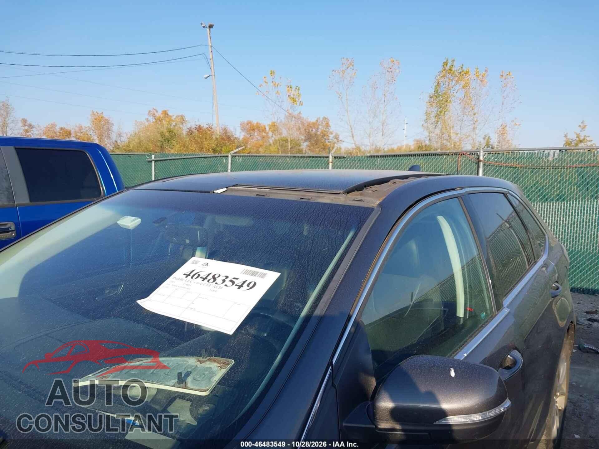 FORD EDGE 2015 - 2FMTK3K81FBB11848