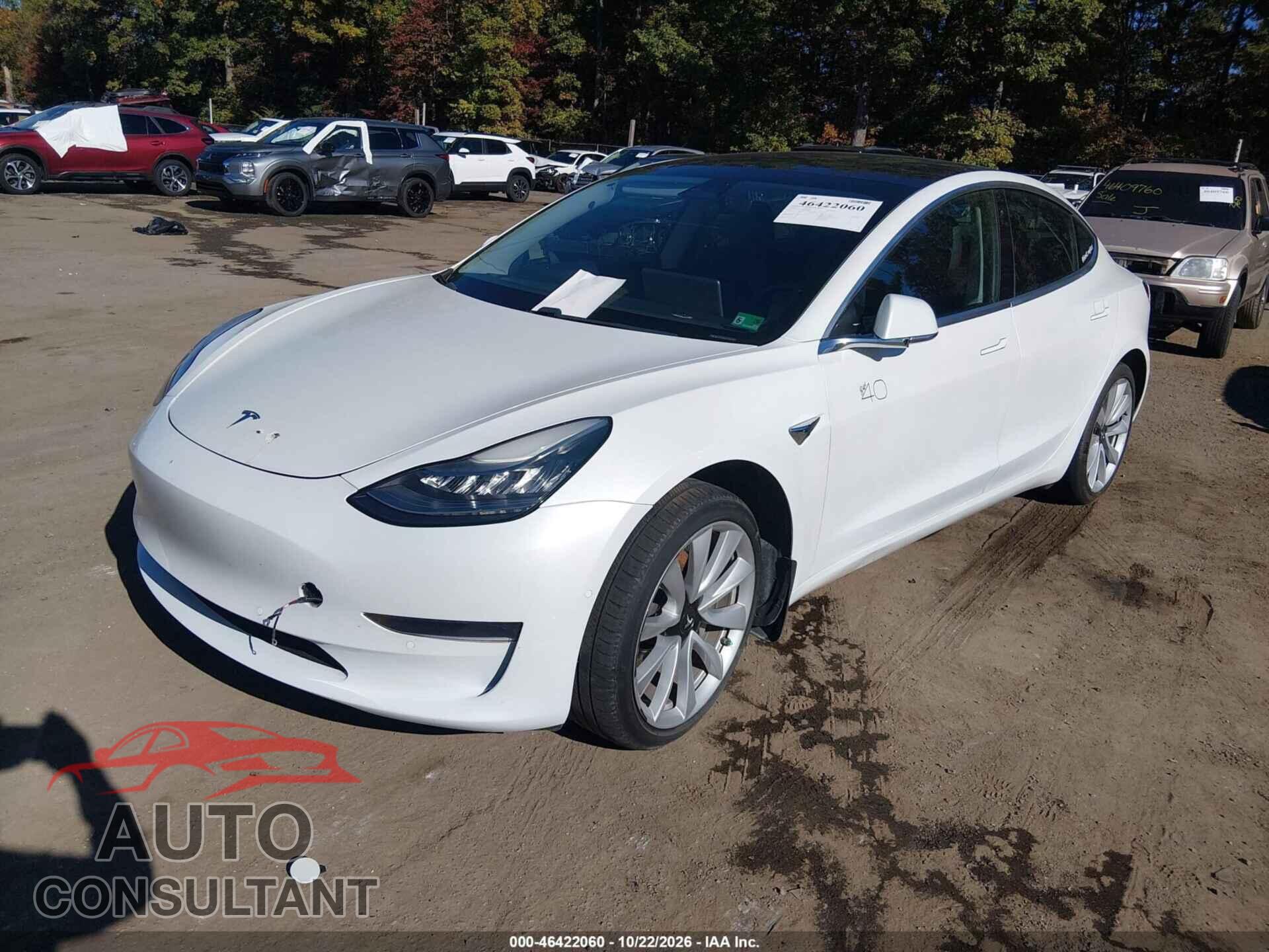 TESLA MODEL 3 2020 - 5YJ3E1EA2LF634471