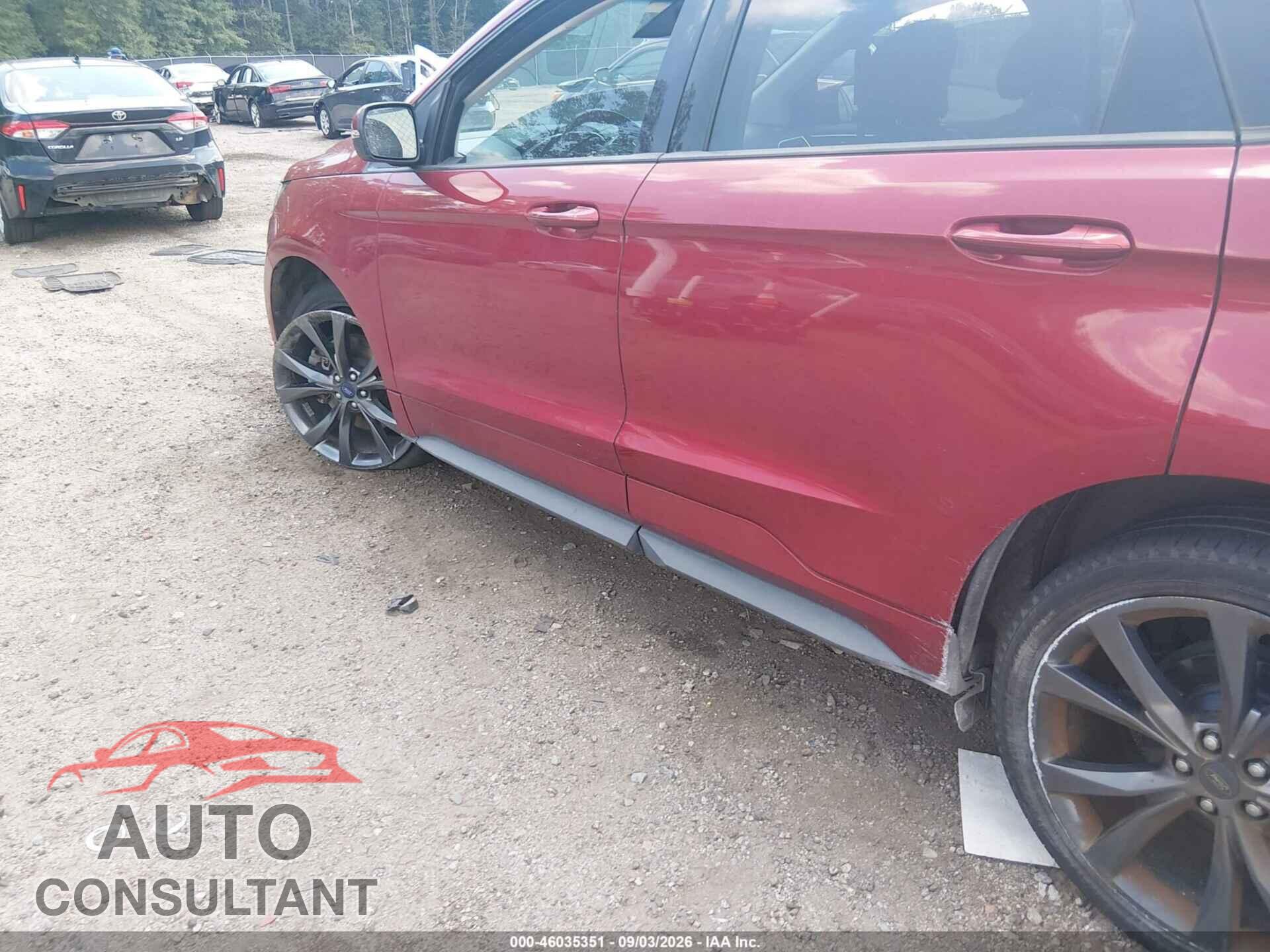 FORD EDGE 2015 - 2FMPK3AP4FBB72847