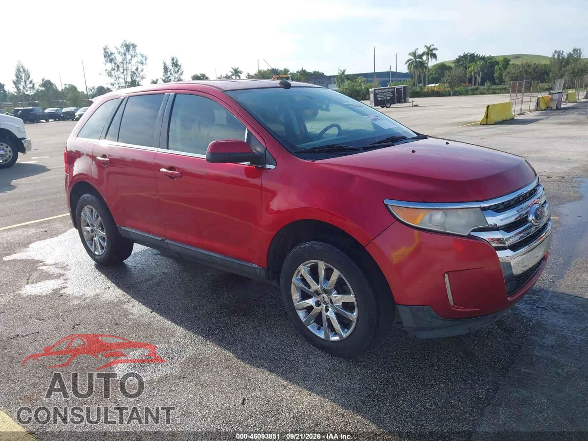 FORD EDGE 2011 - 2FMDK3KC7BBA97618