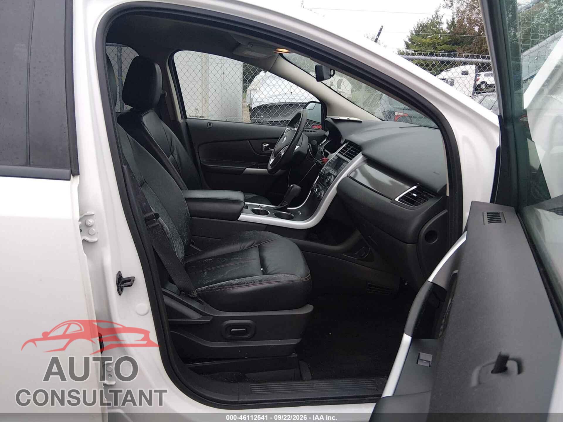 FORD EDGE 2013 - 2FMDK3JC6DBE30363
