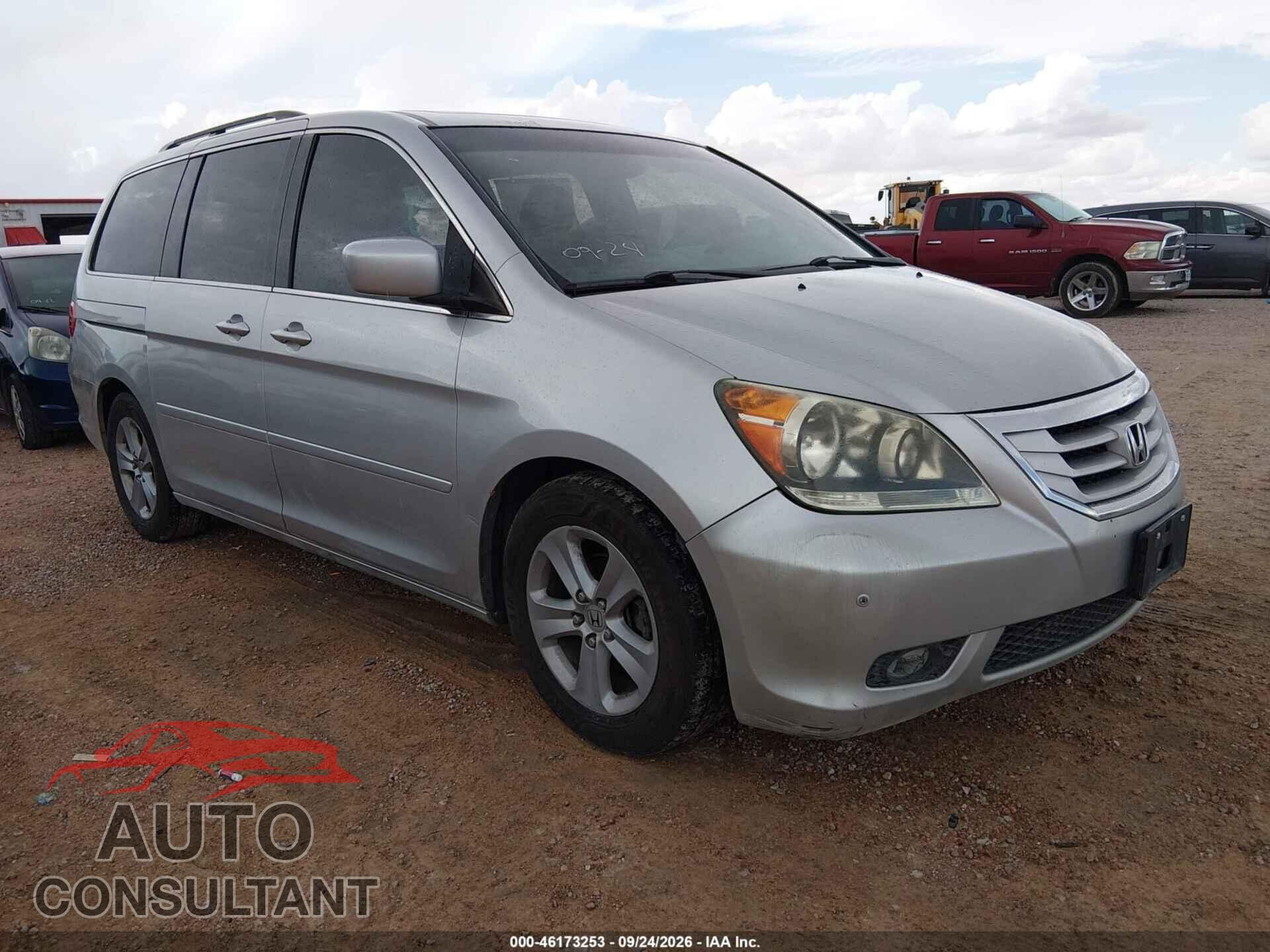 HONDA ODYSSEY 2010 - 5FNRL3H96AB113473