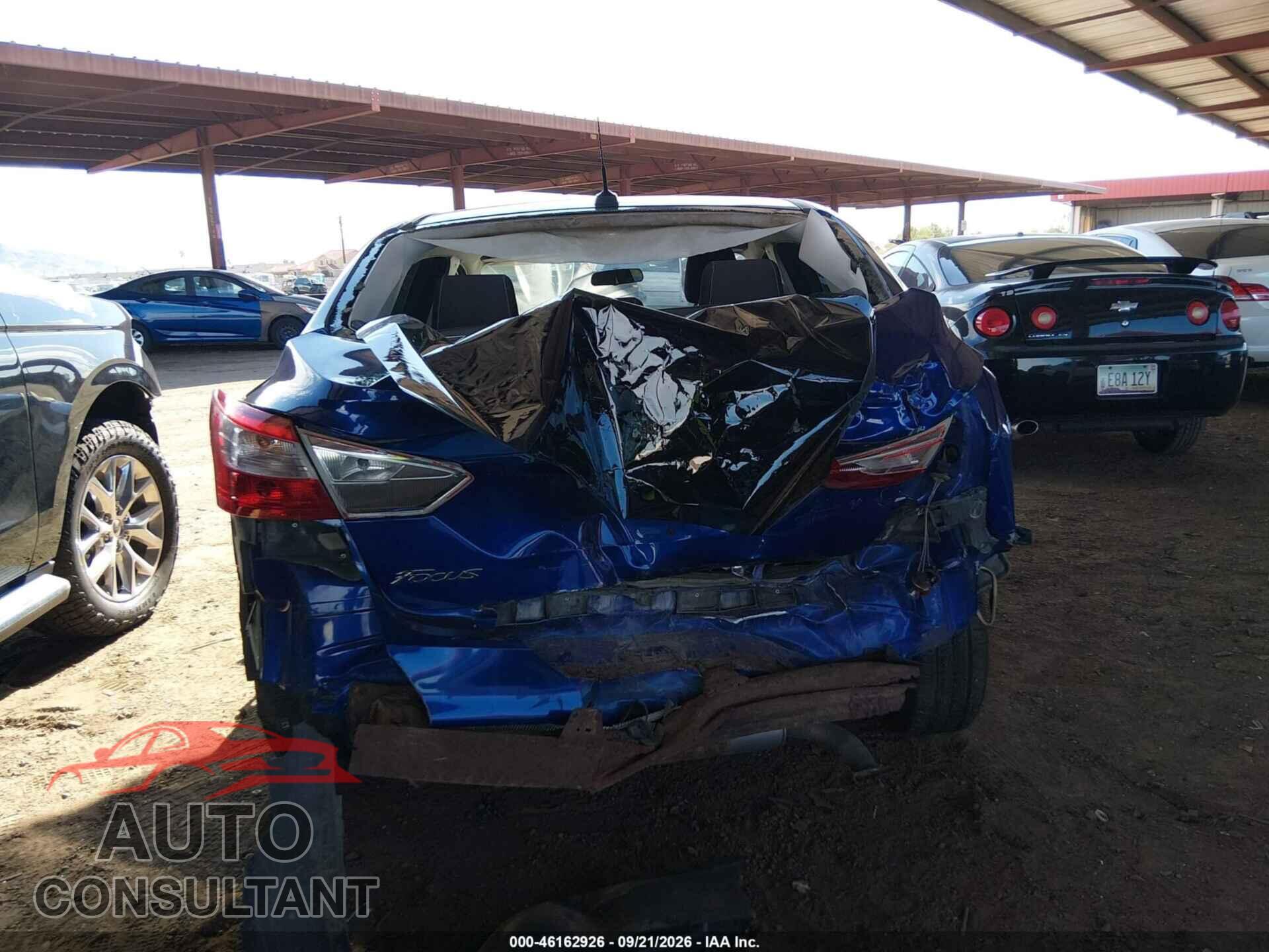 FORD FOCUS 2012 - 1FAHP3E29CL309601