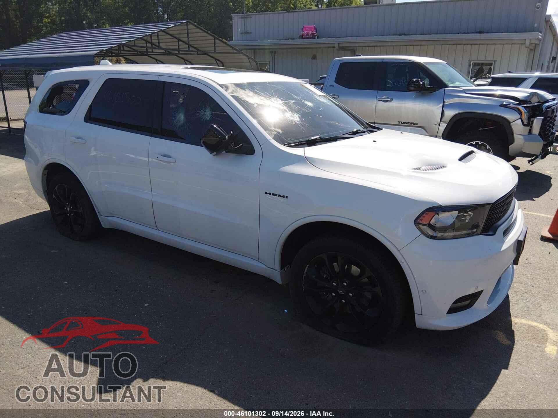 DODGE DURANGO 2020 - 1C4SDJCT0LC382011